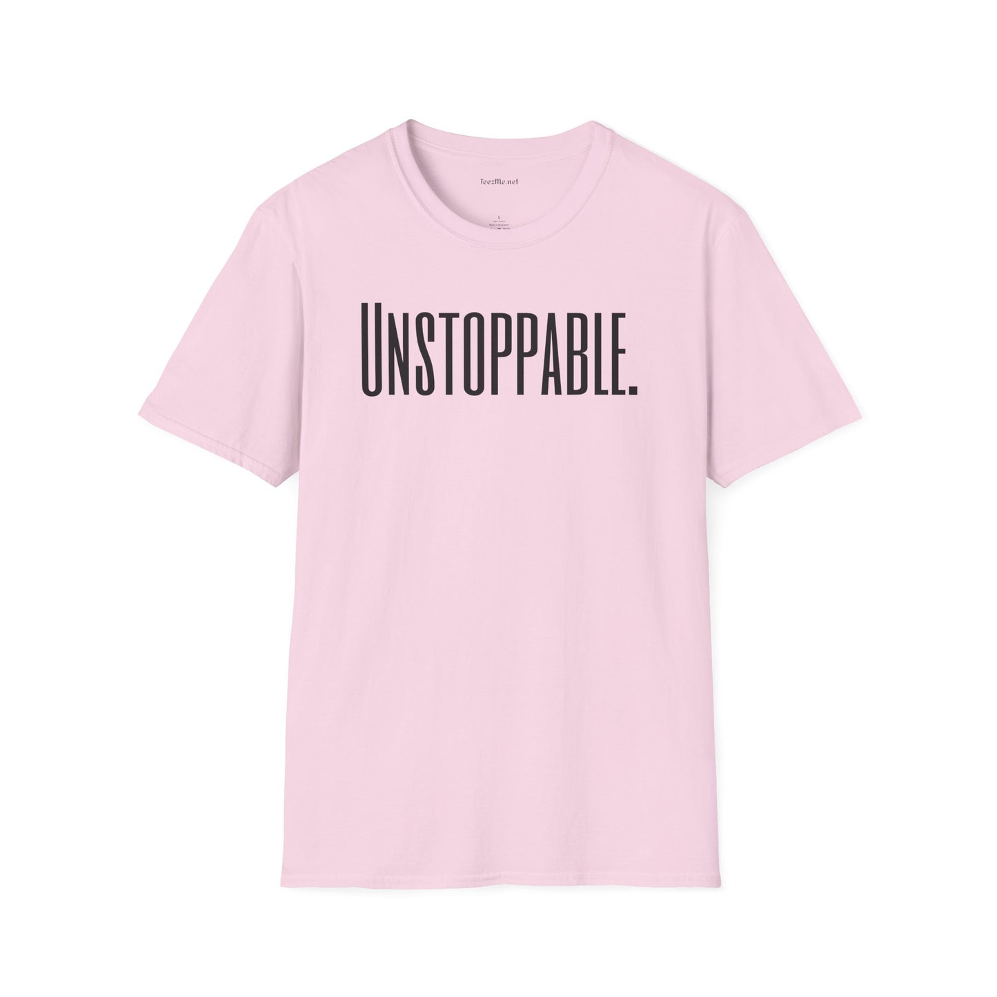 Unstoppable Unisex Softstyle T-Shirt 100% Cotton Graphic