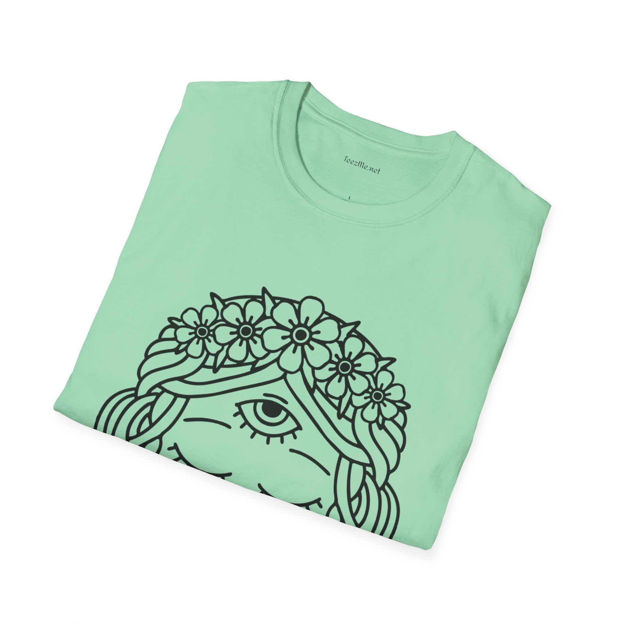 Spiritual Third Eye - Unisex Ultra Cotton Tee 100% Cotton Graphic