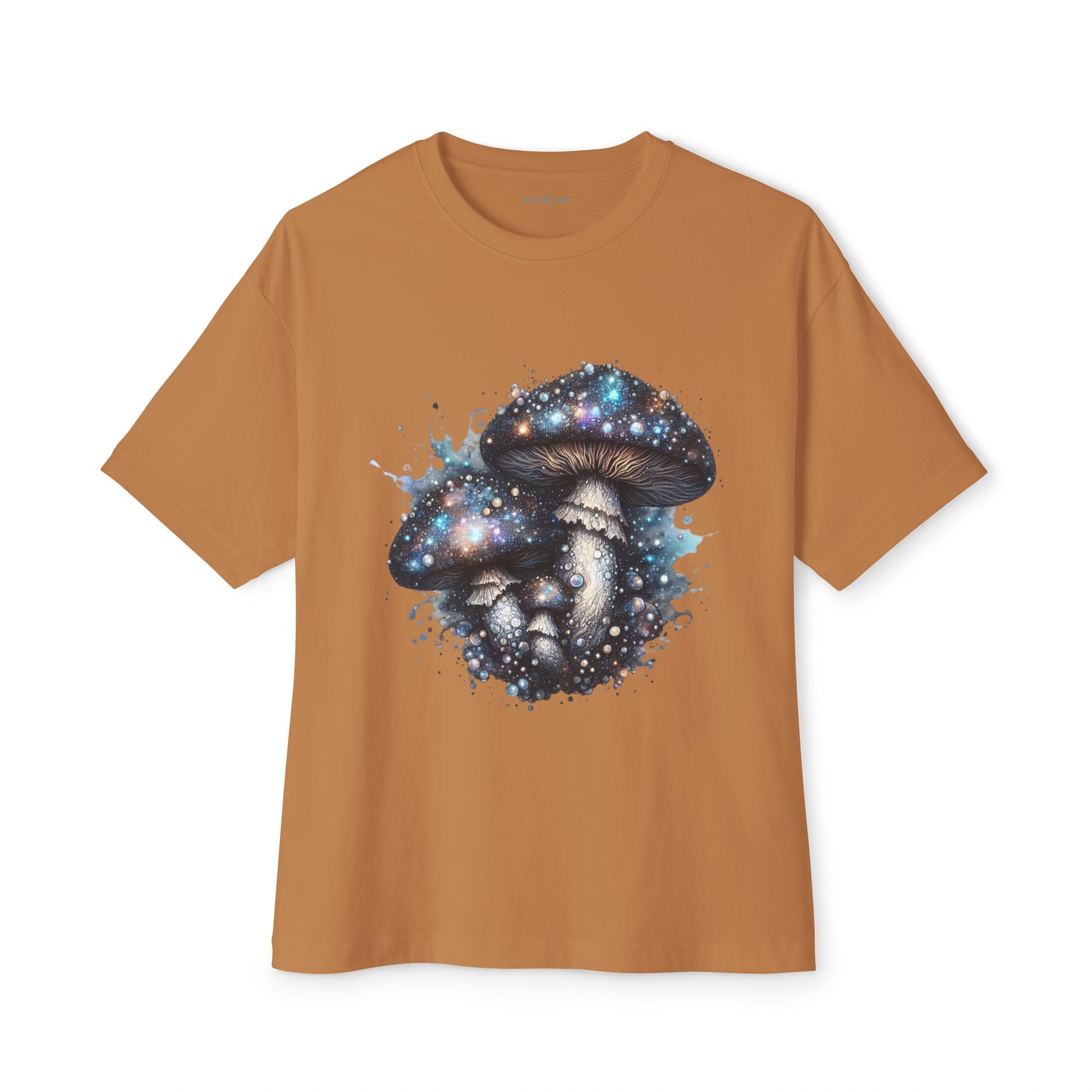 Mushroom Anastacia Freya  Unisex Oversized Boxy Tee