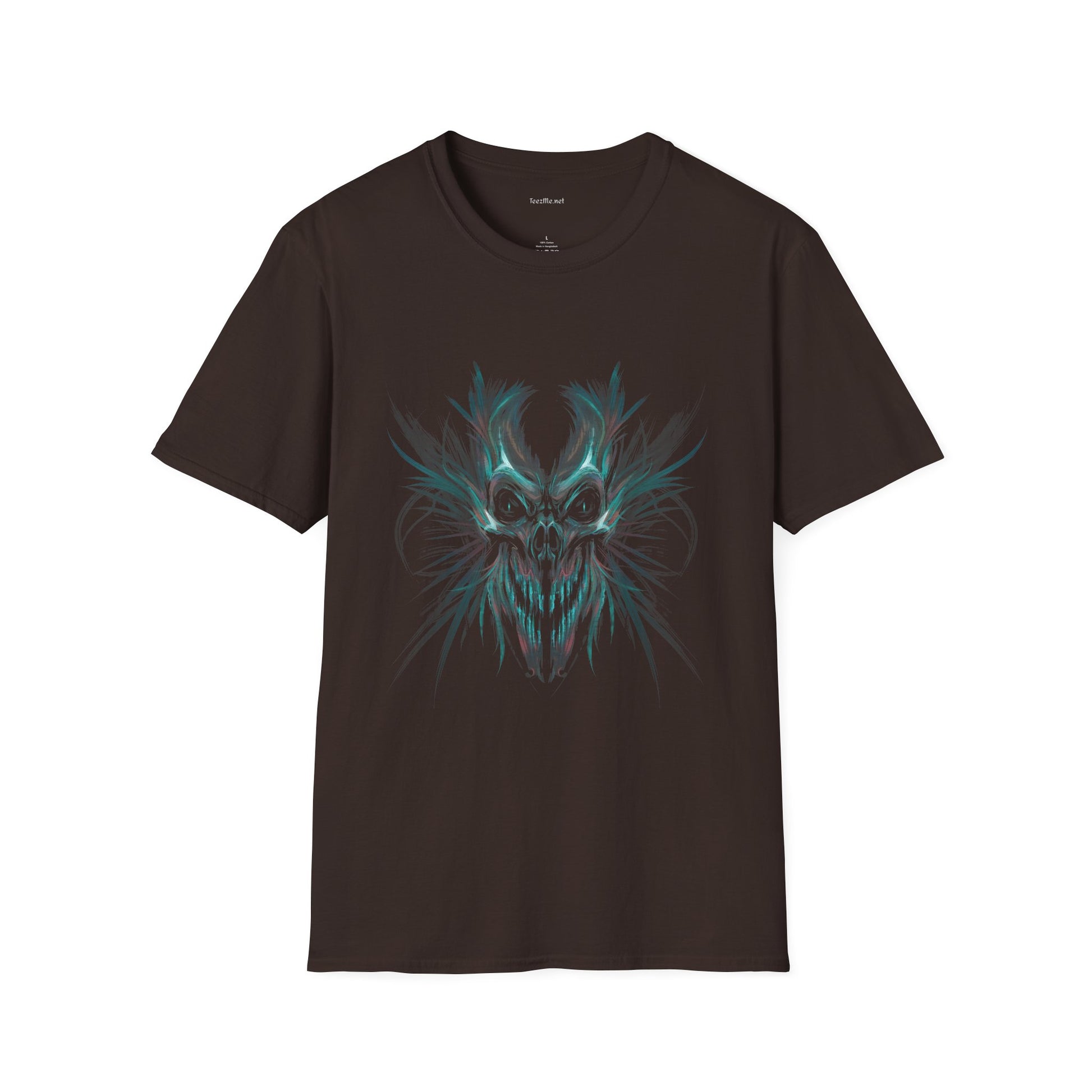 SKULL - Unisex Softstyle T-Shirt 100% Cotton Graphic
