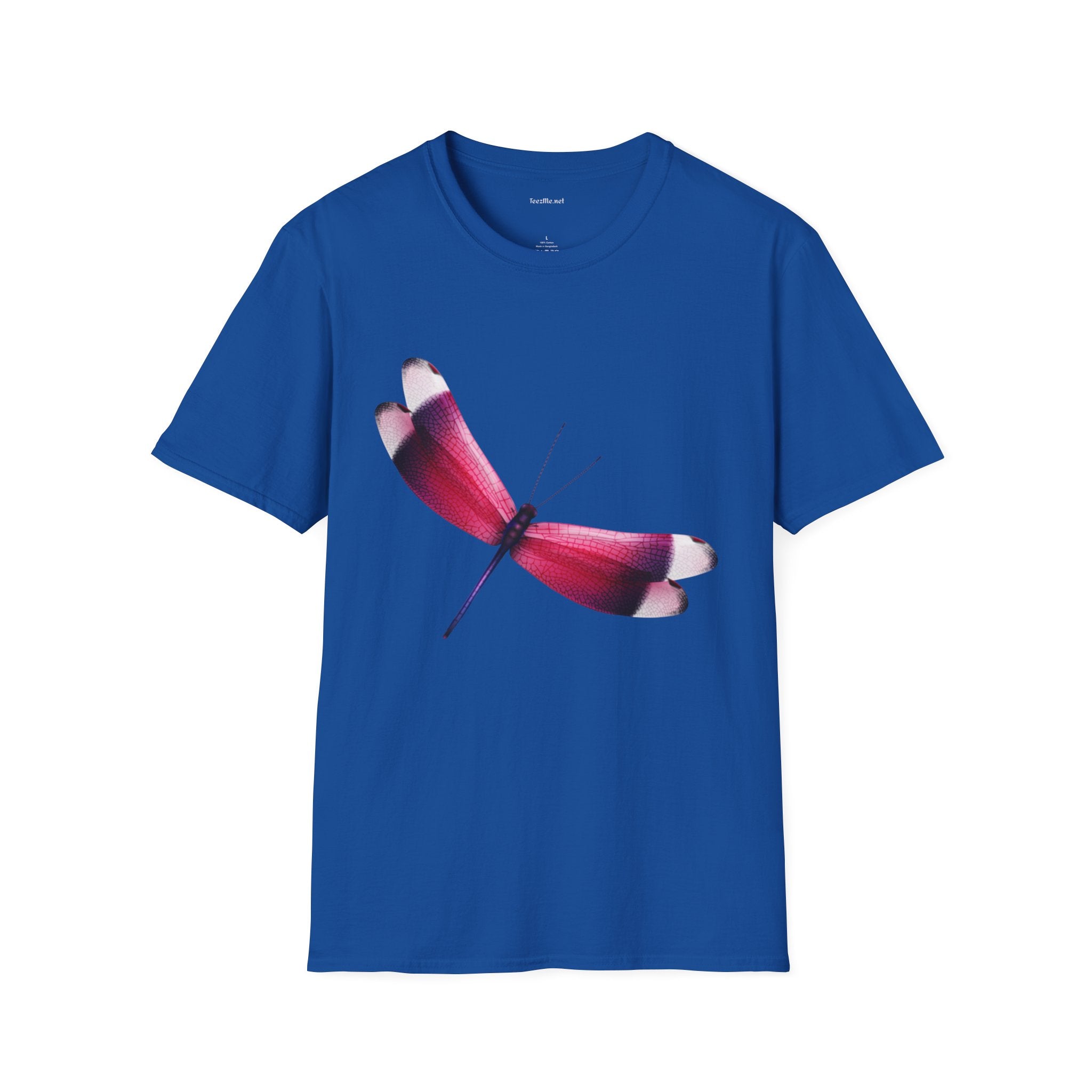 Dragonfly - Unisex Softstyle T-Shirt 100% Cotton Graphic