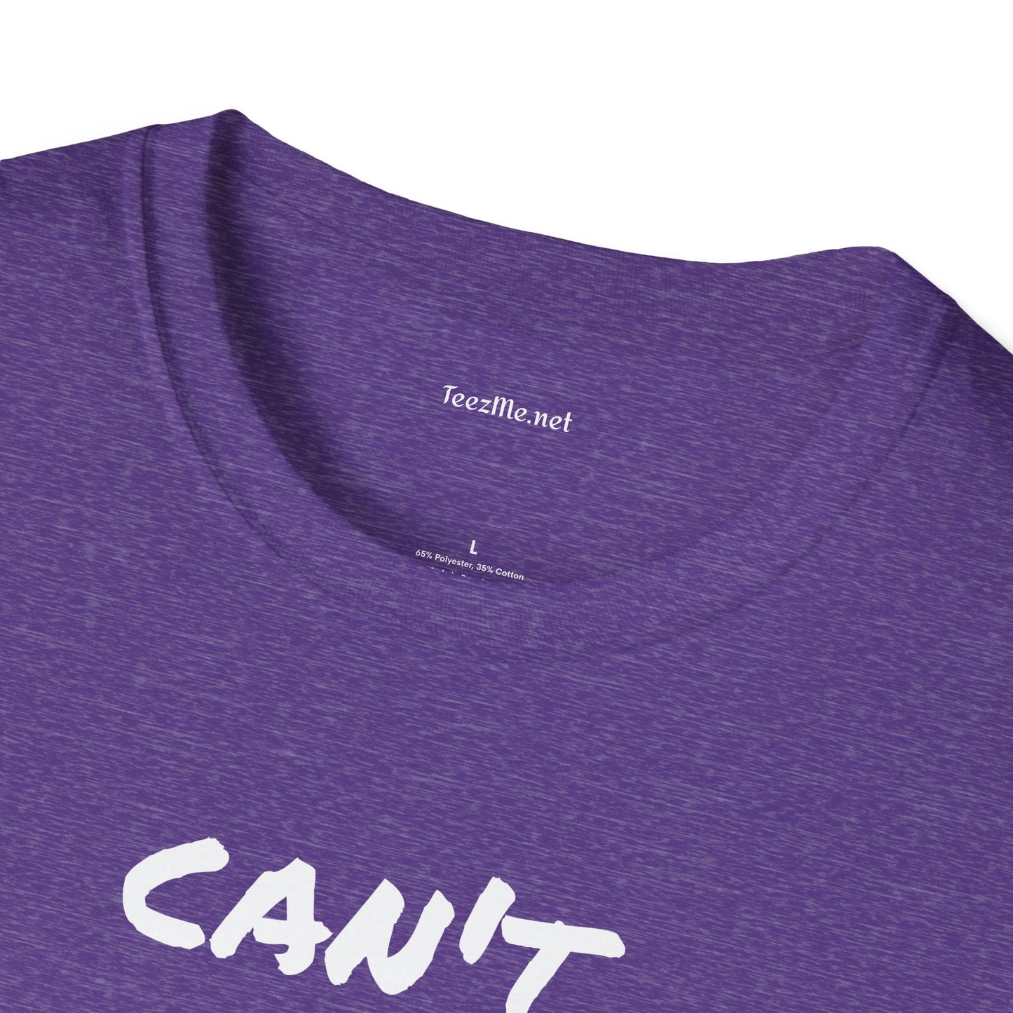 Can't get no satisfaction - Unisex Softstyle T-Shirt 100% Cotton Graphic