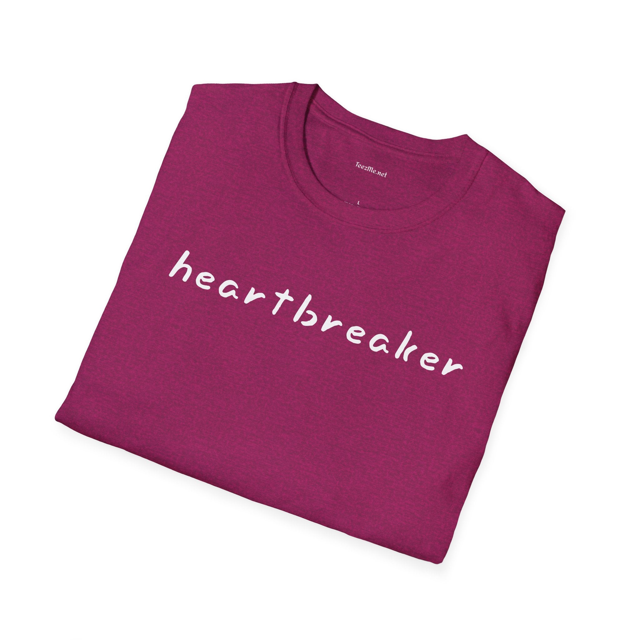 Heartbreaker - Unisex Softstyle T-Shirt 100% Cotton Graphic