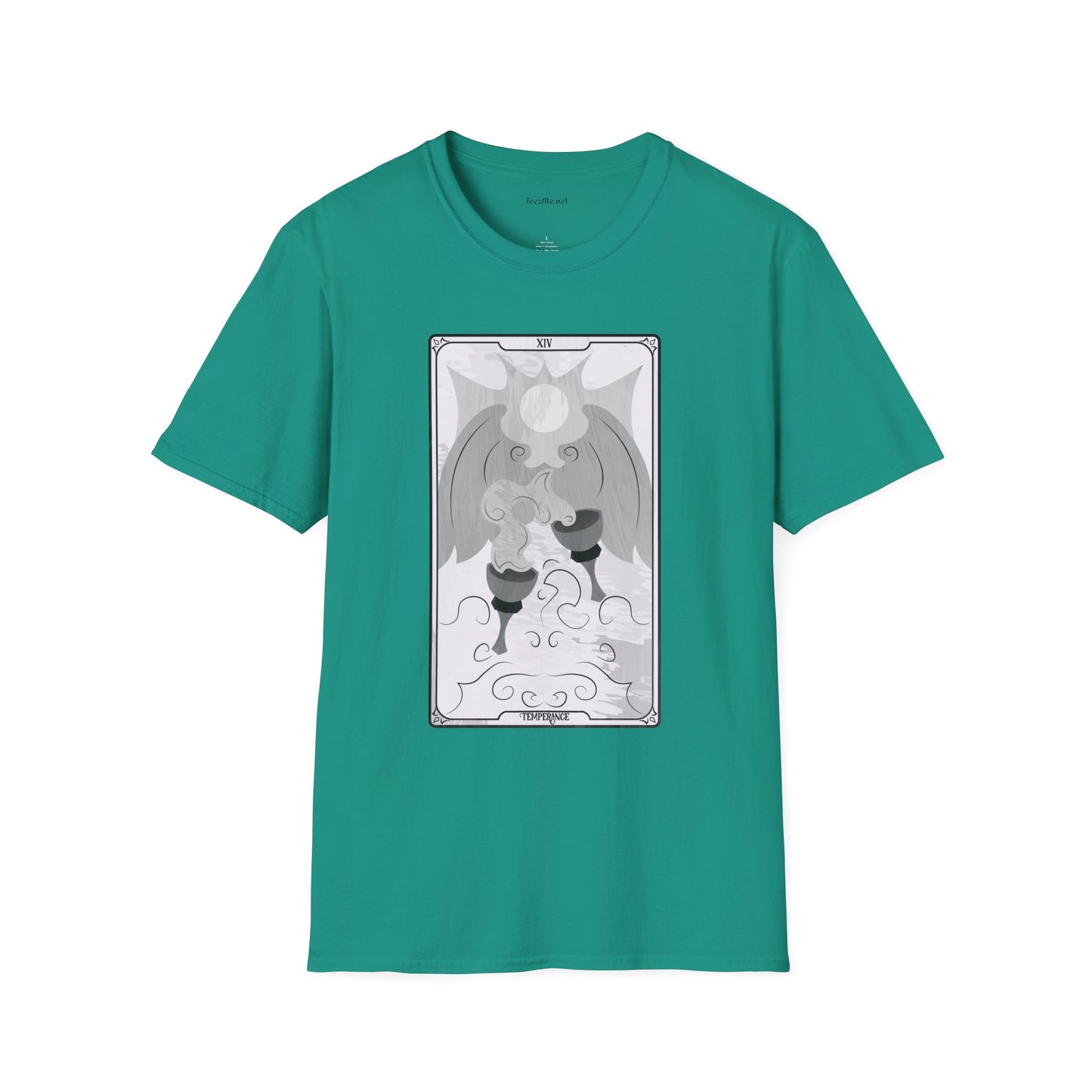 Temperance - Unisex Softstyle T-Shirt 100% Cotton Graphic