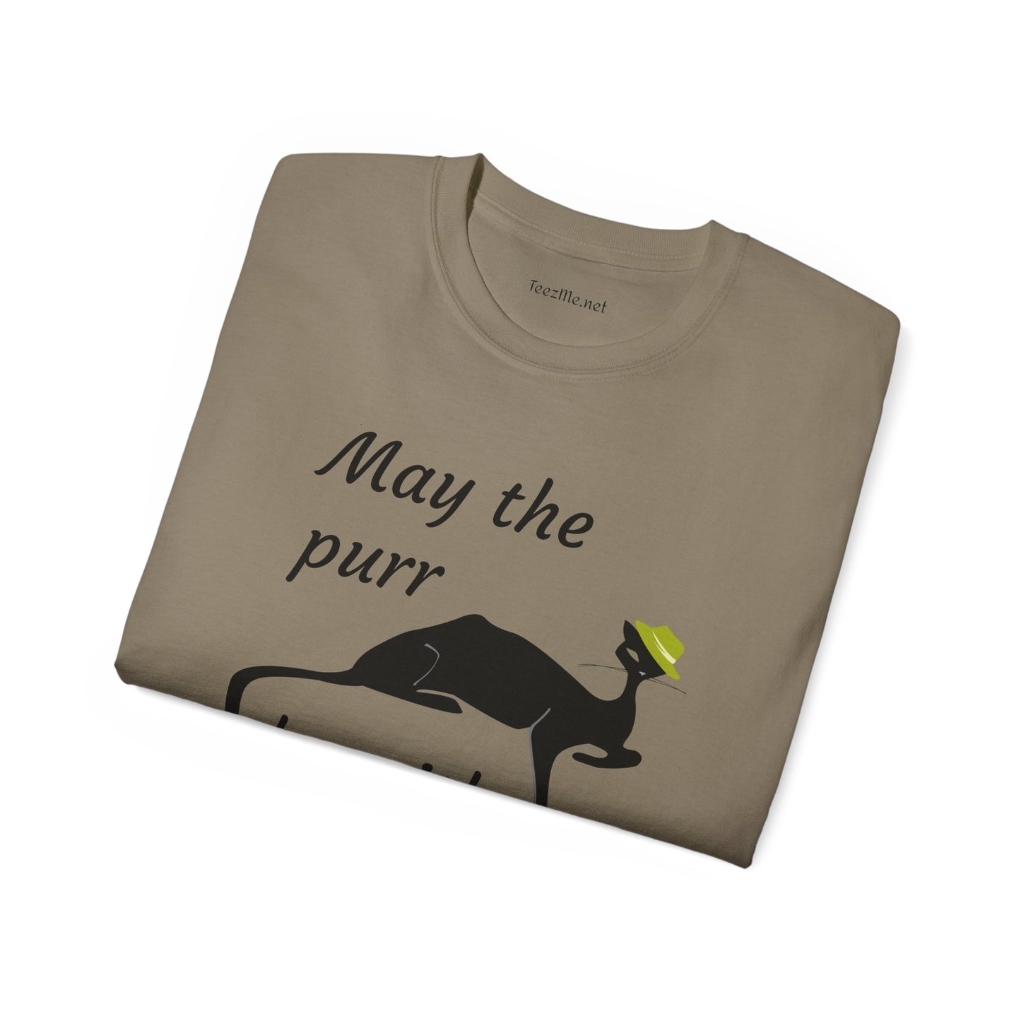 May the purr - Unisex Ultra Cotton Tee