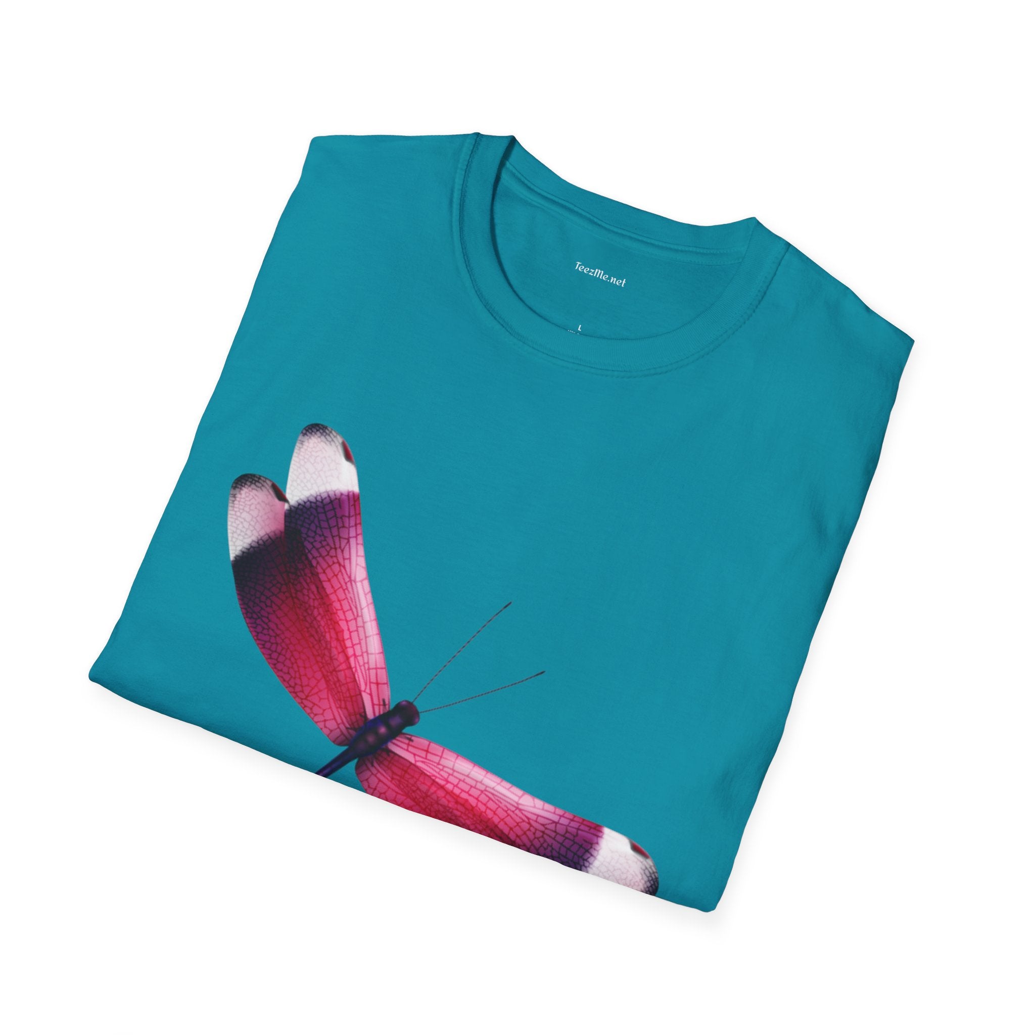 Dragonfly - Unisex Softstyle T-Shirt 100% Cotton Graphic