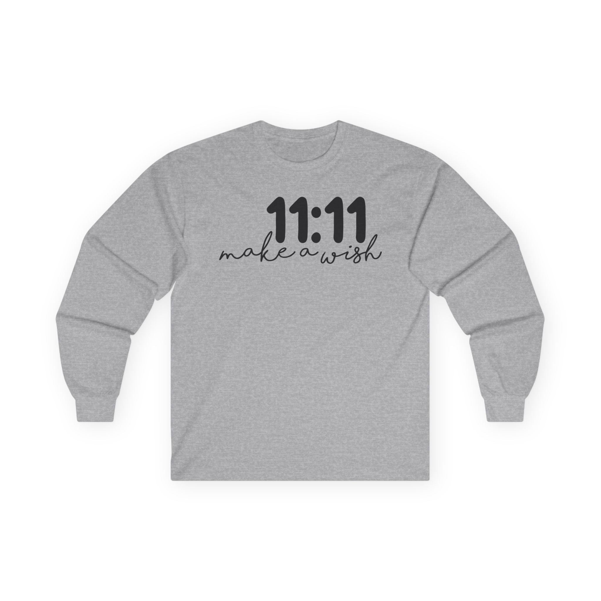 11:11 Make a Wish Unisex Ultra Cotton Long Sleeve Tee
