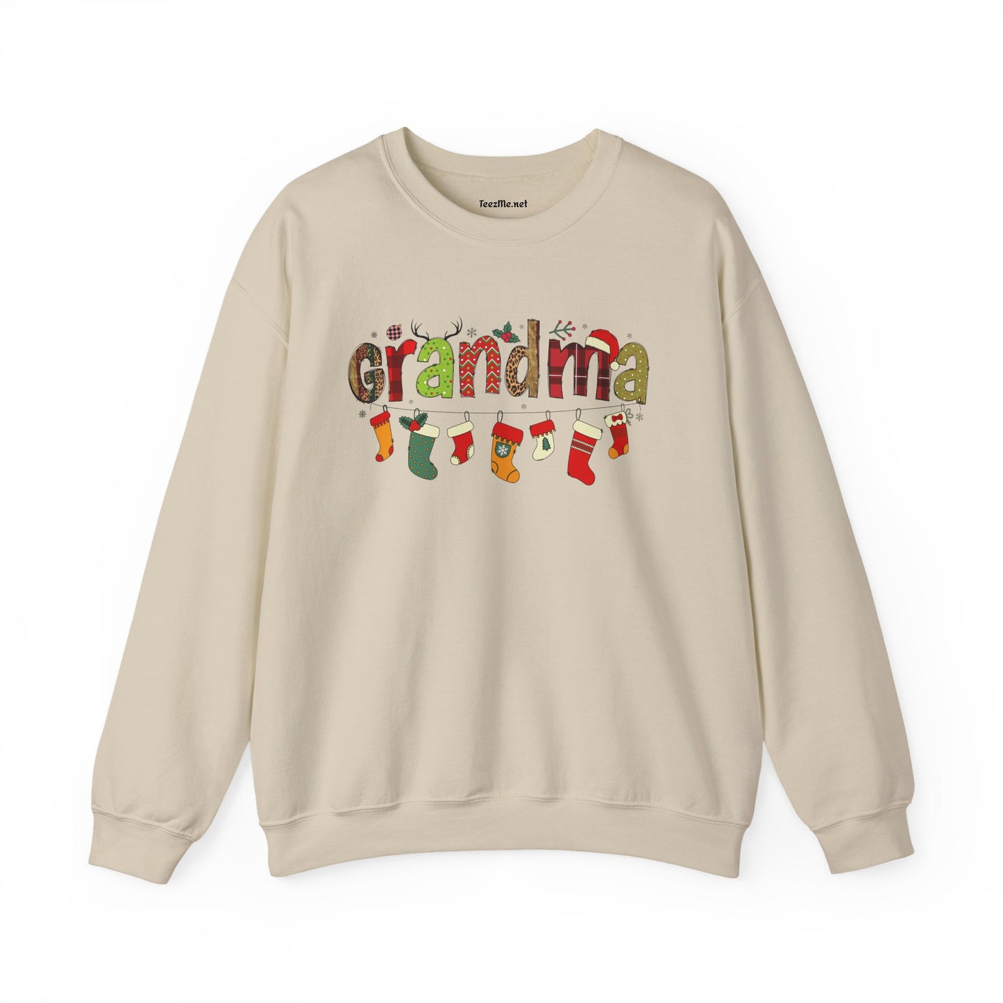 Christmas Grandma Unisex Heavy Blend™ Crewneck Sweatshirt