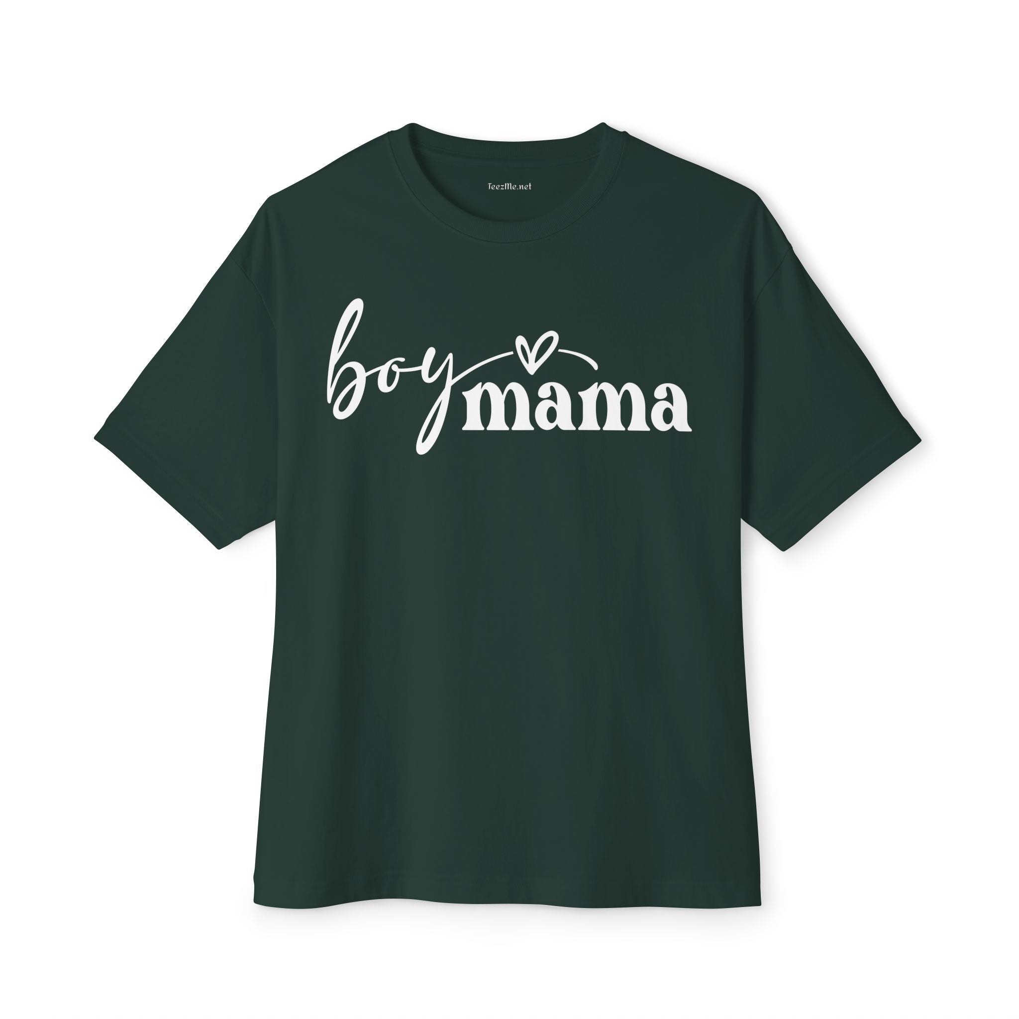 Boy Mama Unisex Oversized Boxy Tee