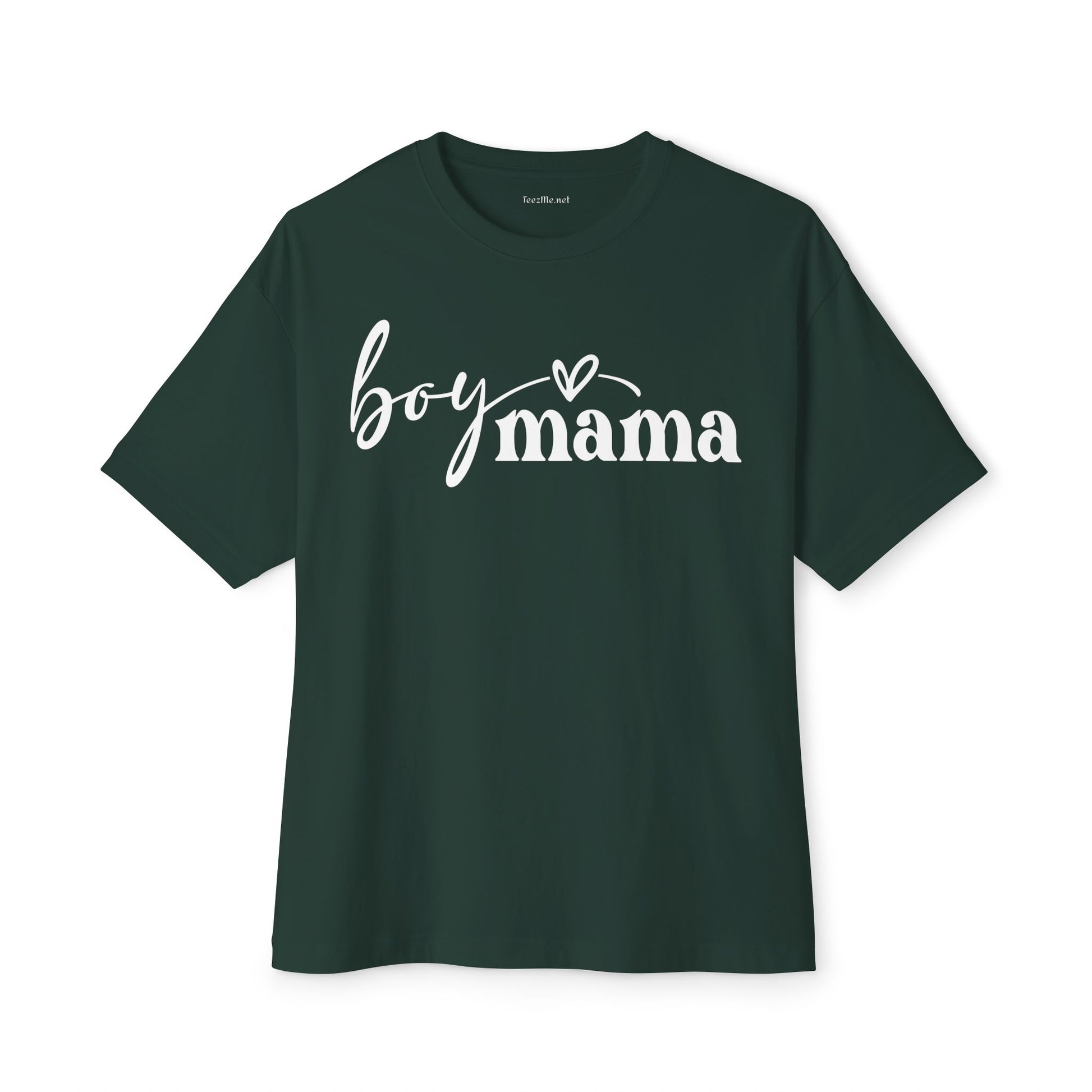 Boy Mama Unisex Oversized Boxy Tee