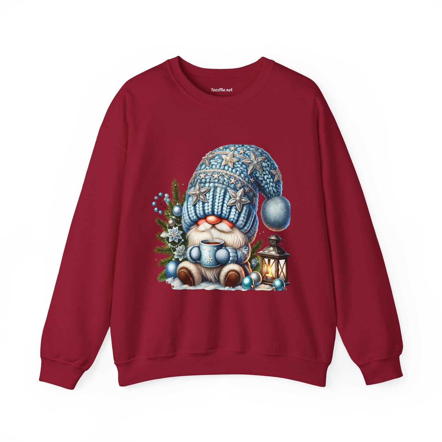 Christmas Gnome 01 Unisex Heavy Blend™ Crewneck Sweatshirt