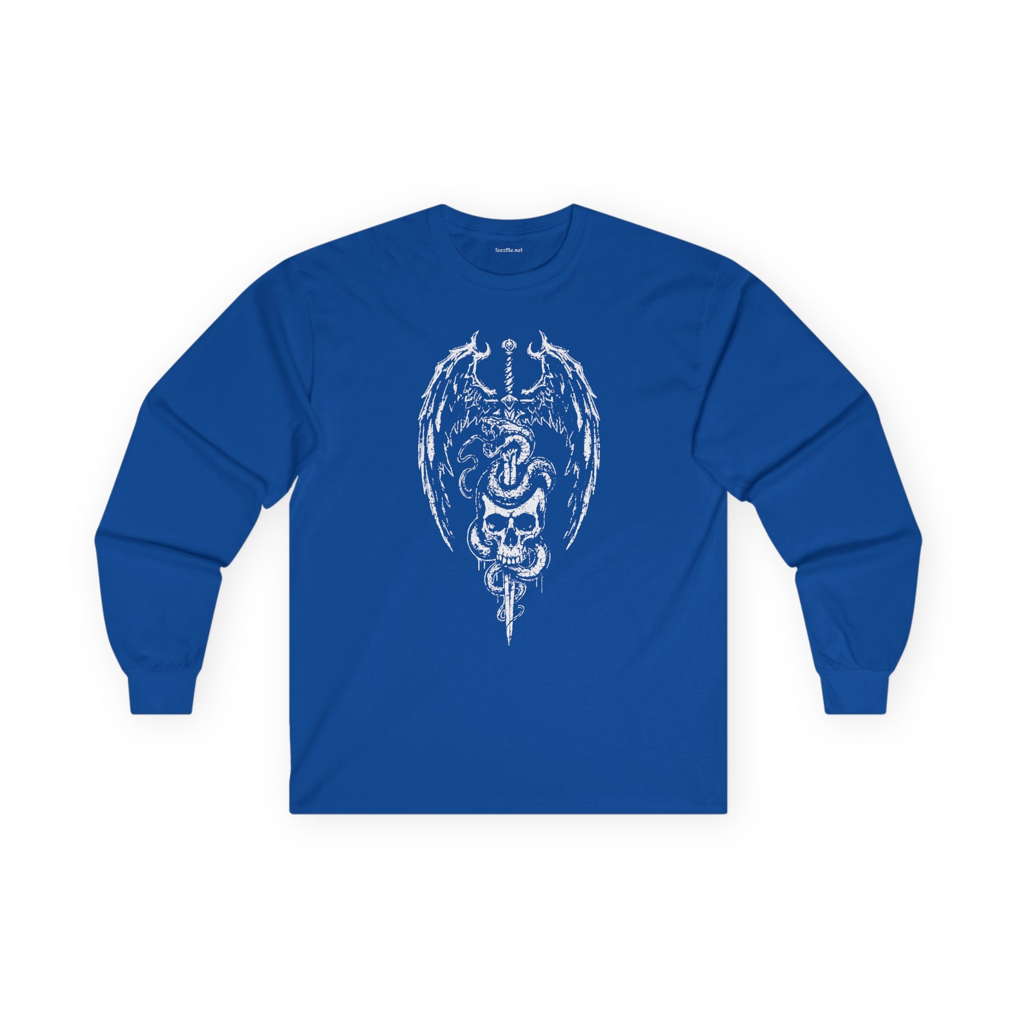 Snake with Sword Long Sleeve Tee