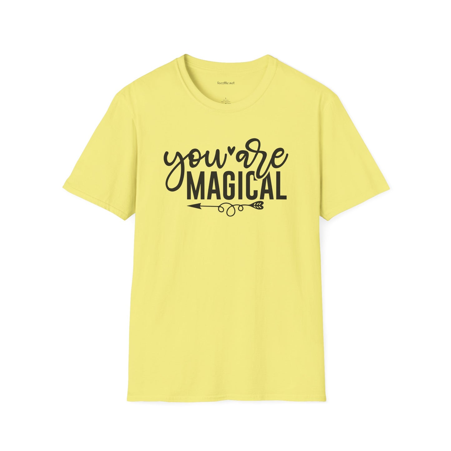You are Magical (black text) Unisex Softstyle T-Shirt 100% Cotton Graphic