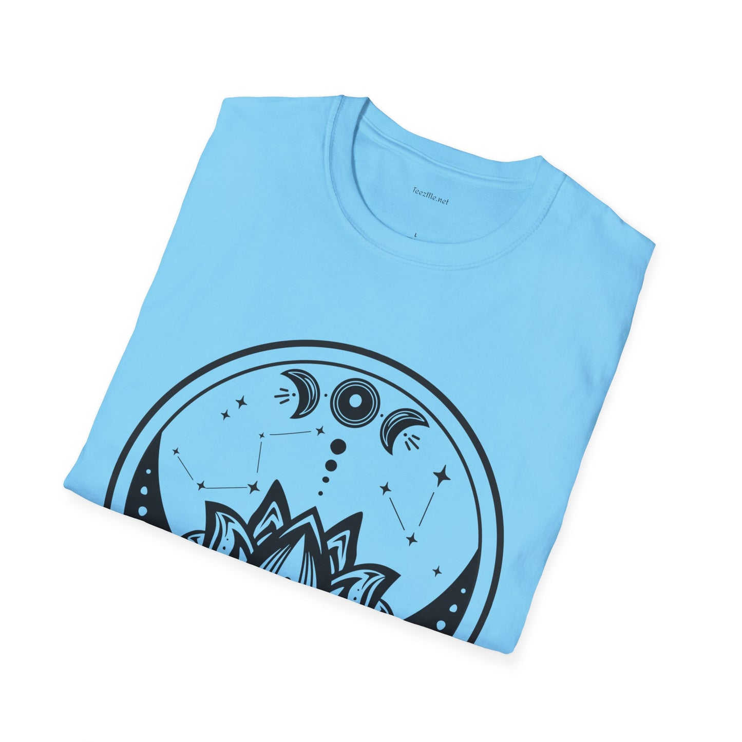 Moon Phase - Unisex Softstyle T-Shirt 100% Cotton Graphic