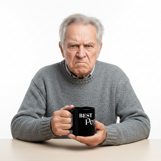 Best Pop Pop - Black Mug (11oz, 15oz) #Coffee #Tea