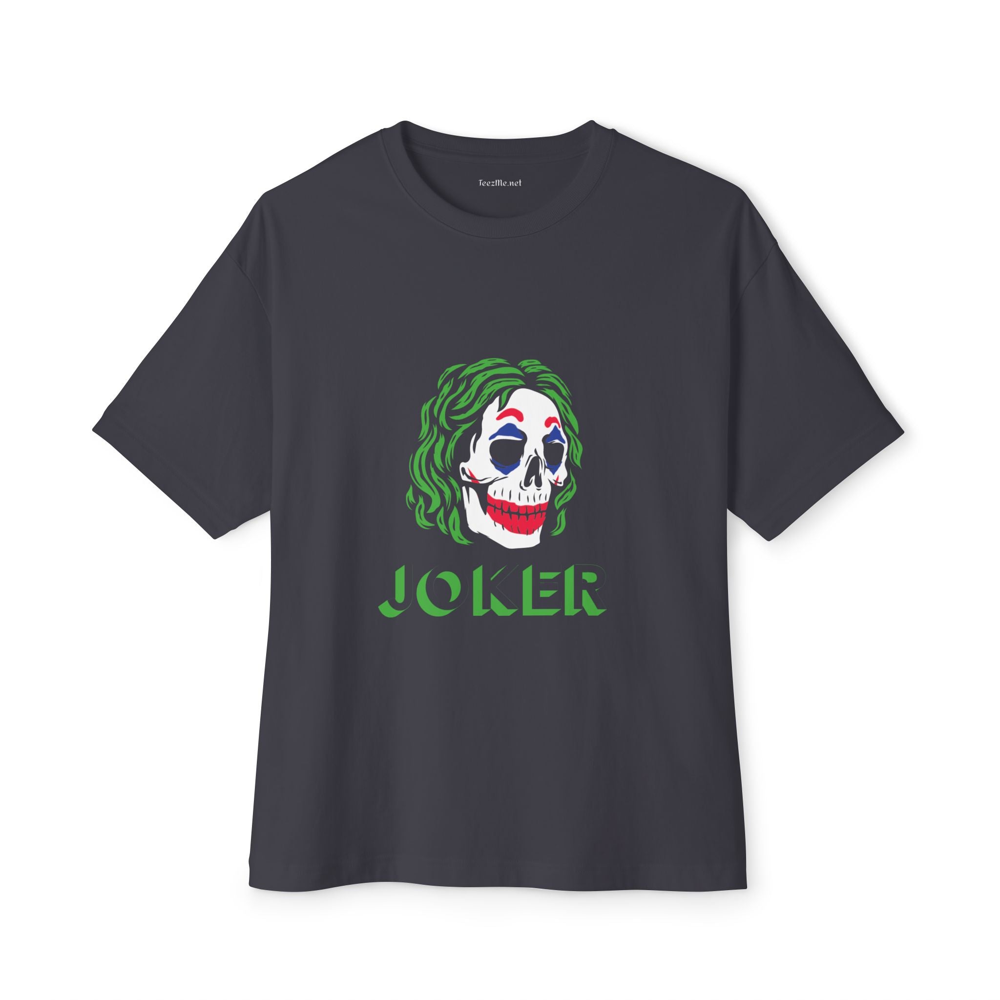 Joker Unisex Oversized Boxy Tee