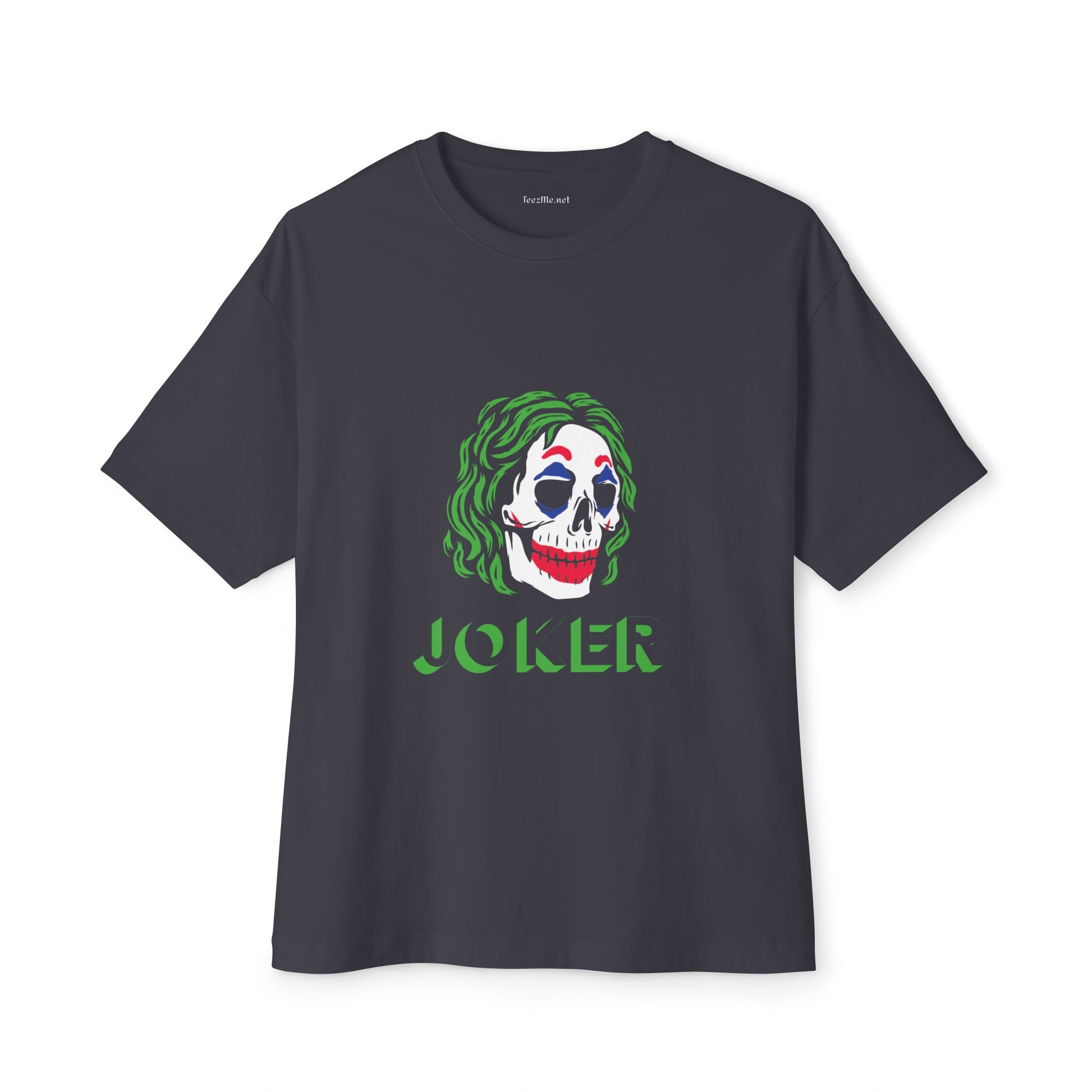 Joker Unisex Oversized Boxy Tee