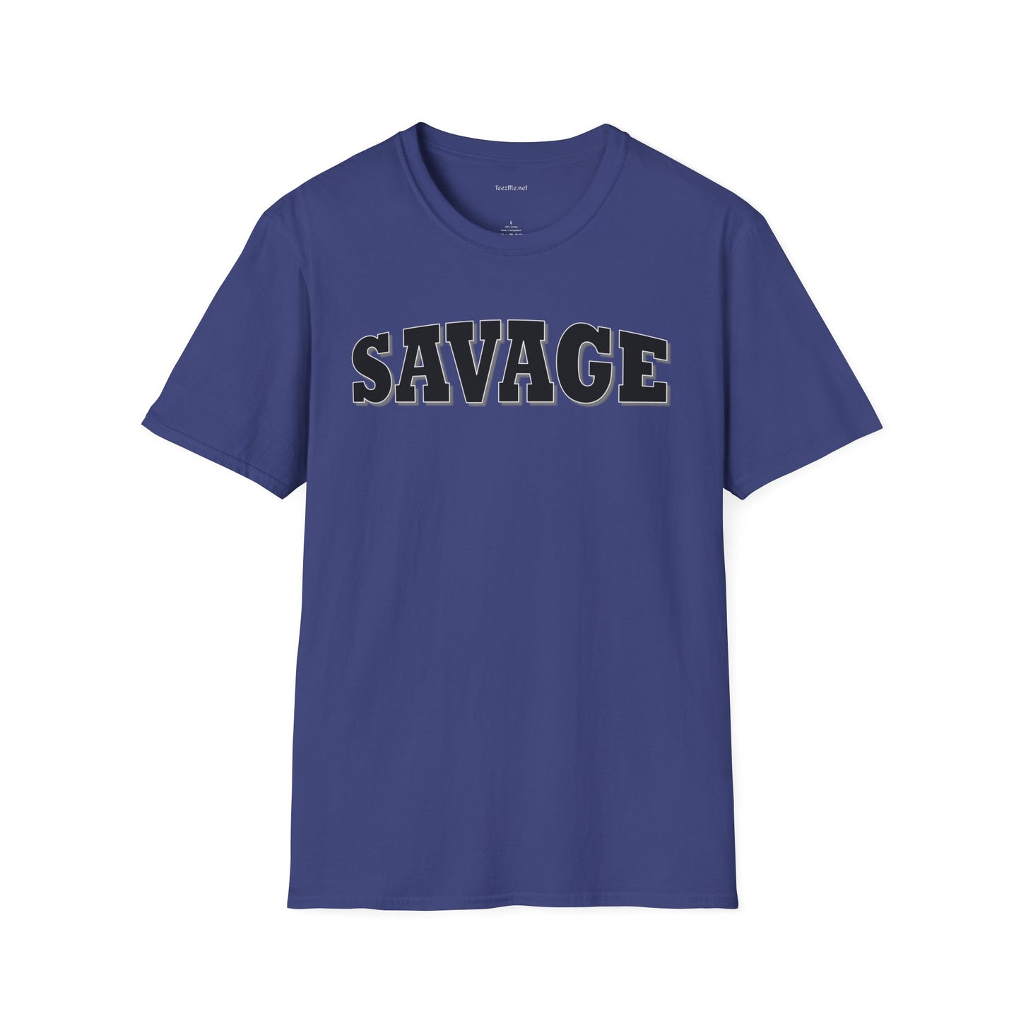 SAVAGE - Unisex Softstyle T-Shirt 100% Cotton Graphic