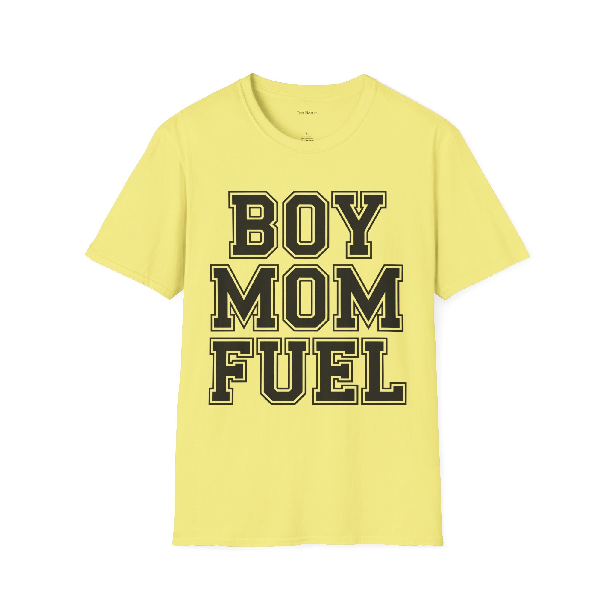 Boy Mom Fuel T-Shirt — Proud Mom Graphic Tee
