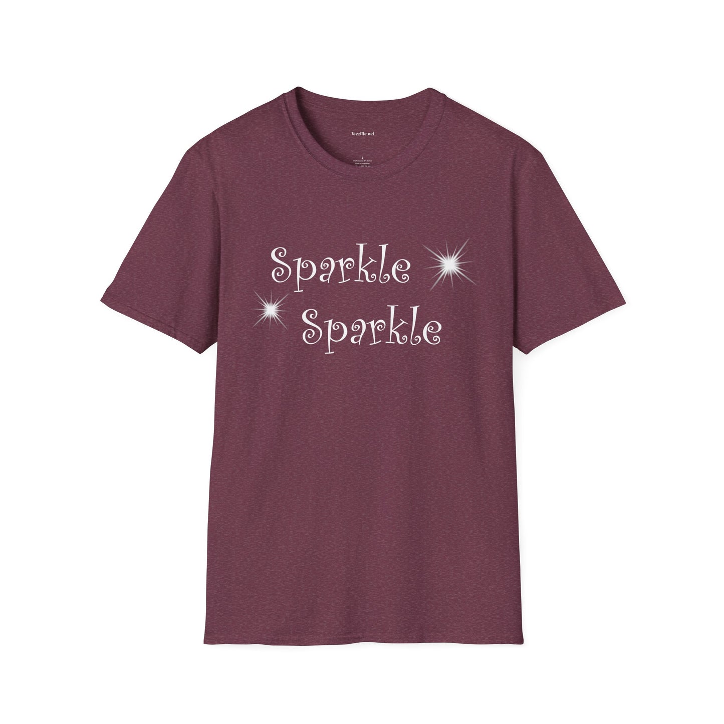 Sparkle Sparkle - Unisex Softstyle T-Shirt 100% Cotton Graphic