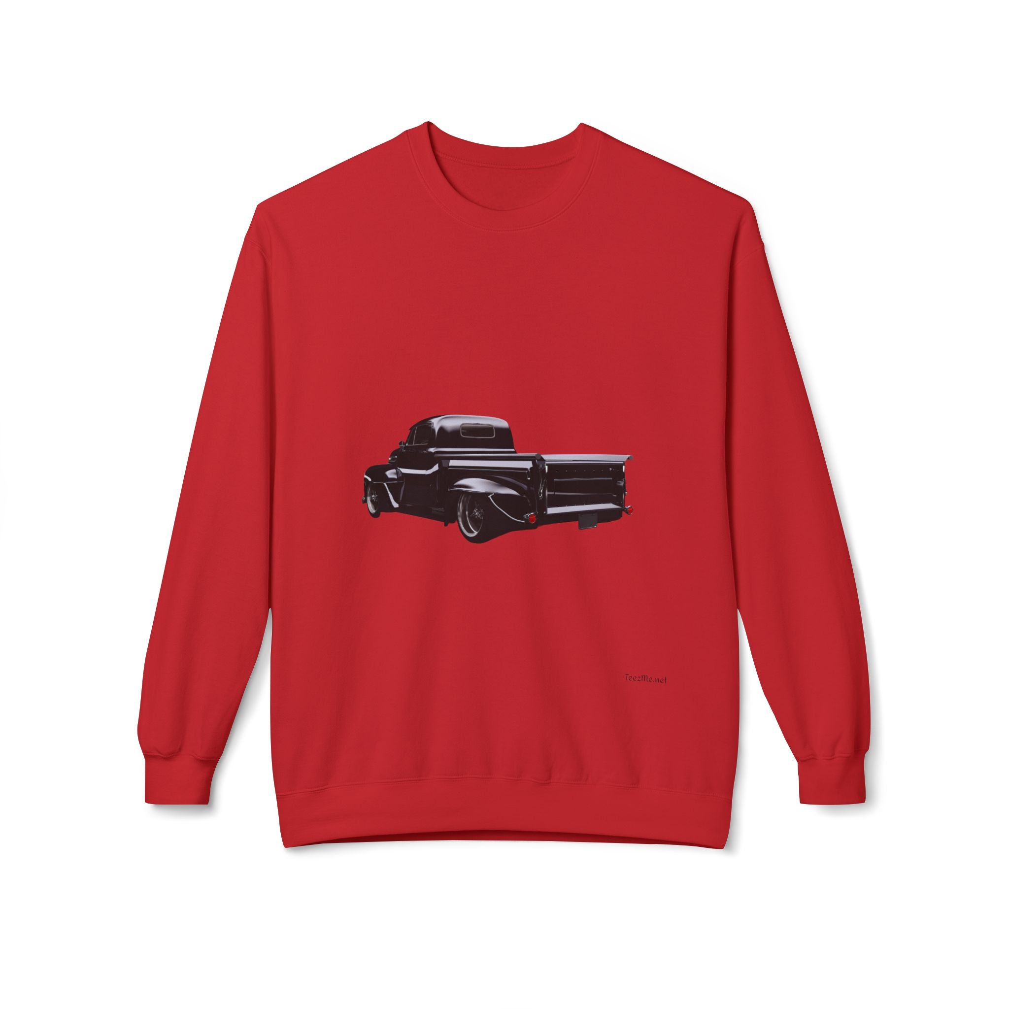 Antique Truck - Unisex Midweight Softstyle Fleece Crewneck Sweatshirt