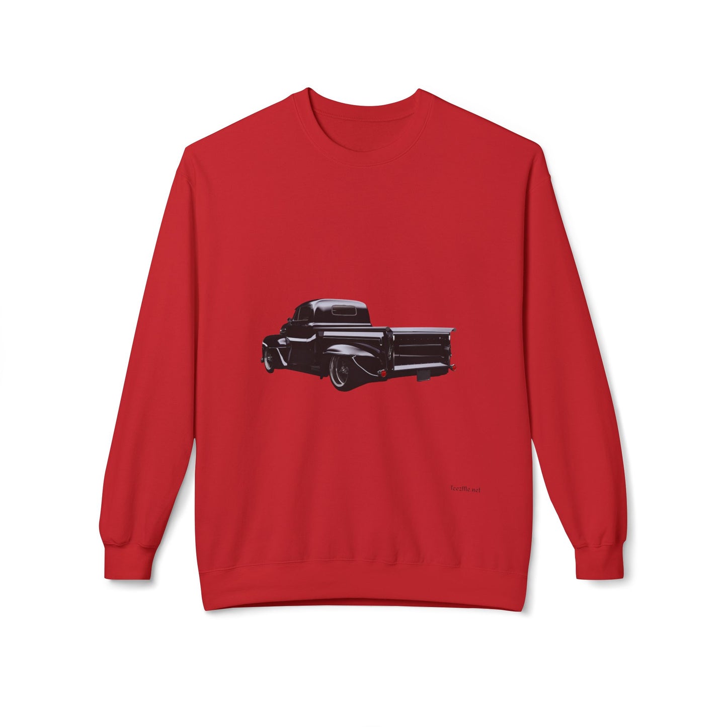 Antique Truck - Unisex Midweight Softstyle Fleece Crewneck Sweatshirt