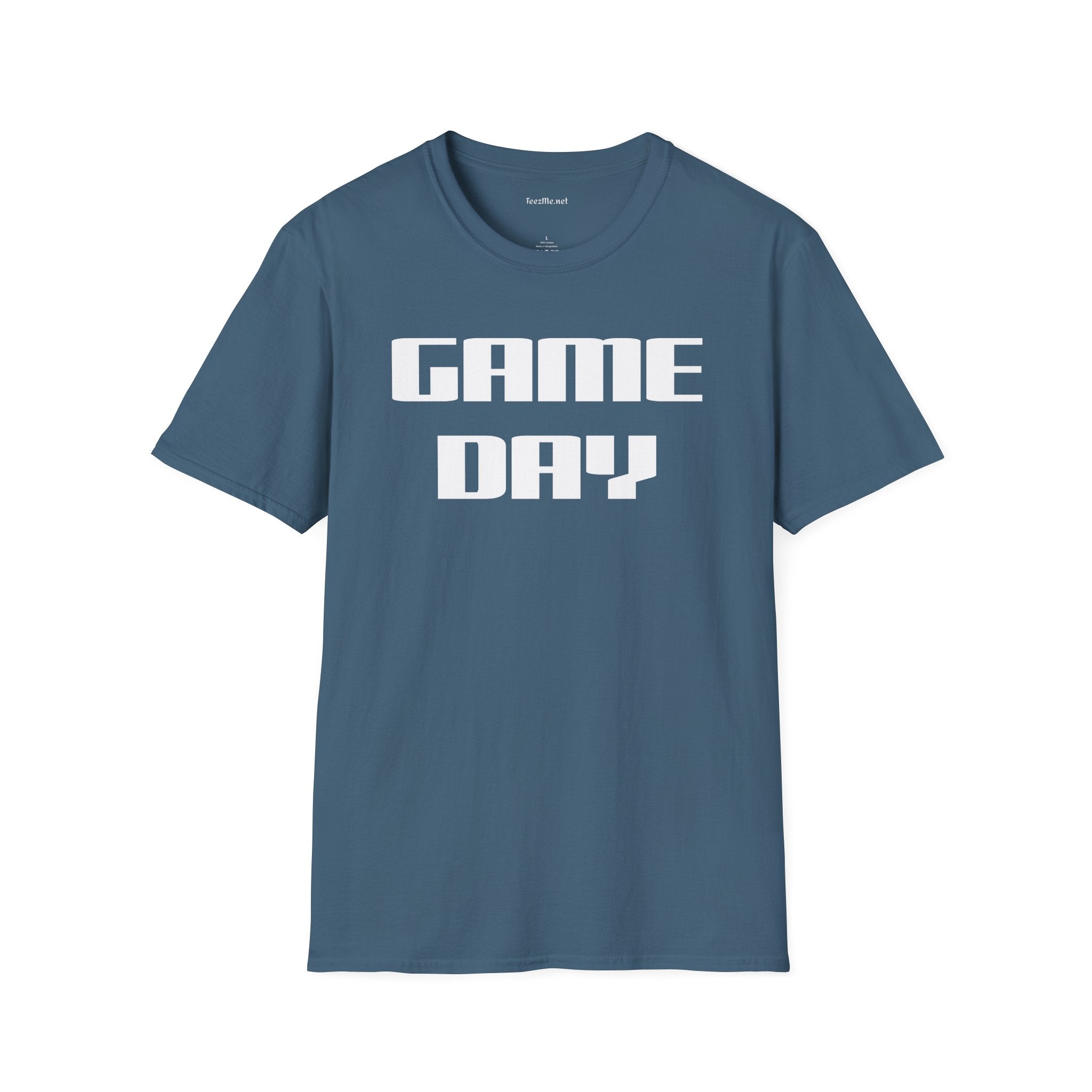 Game Day Unisex Softstyle T-Shirt 100% Cotton Graphic