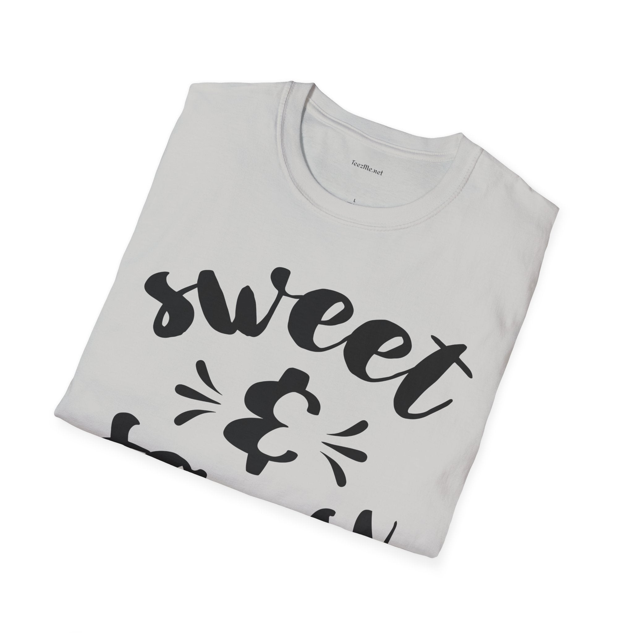 Sweet & Sassy  - Unisex Softstyle T-Shirt 100% Cotton Graphic