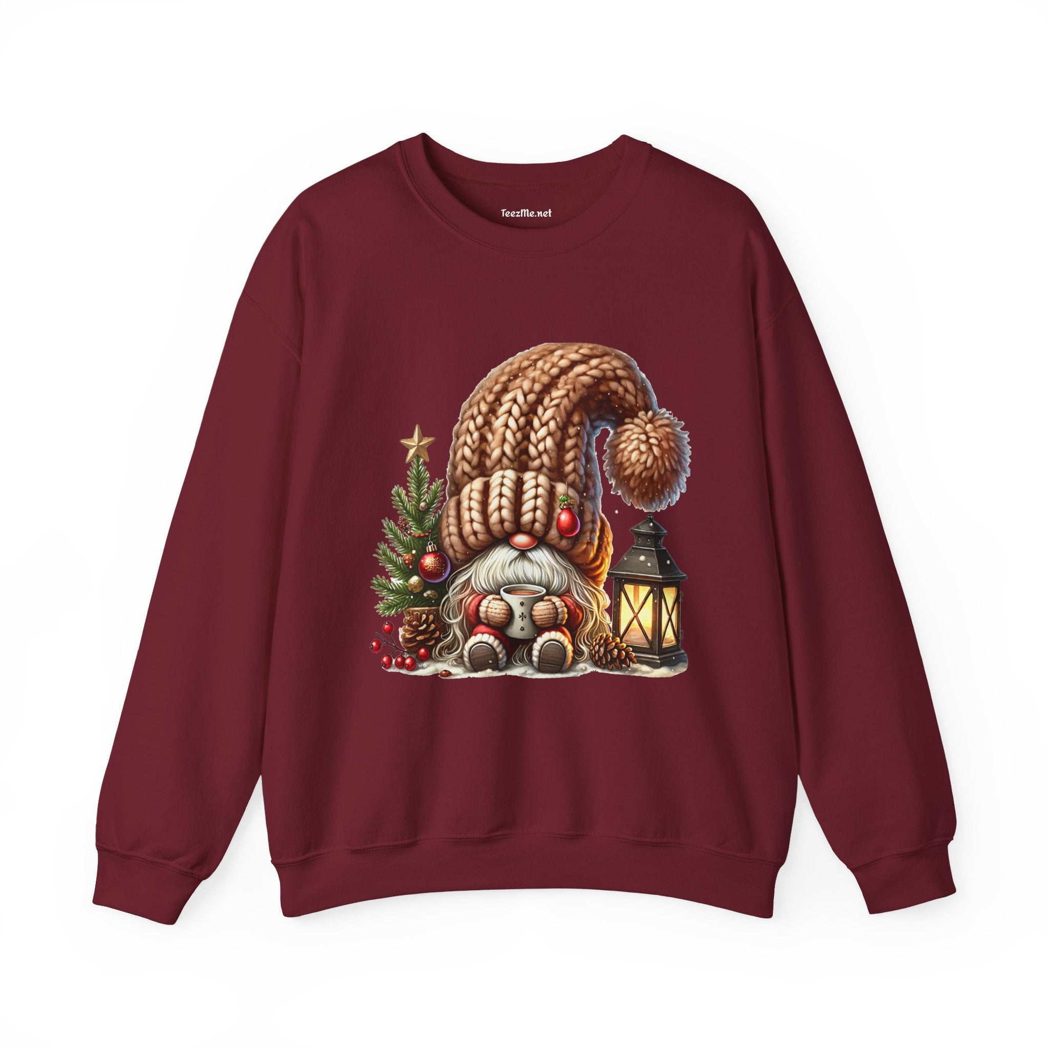 Christmas Gnome 02 Unisex Heavy Blend™ Crewneck Sweatshirt