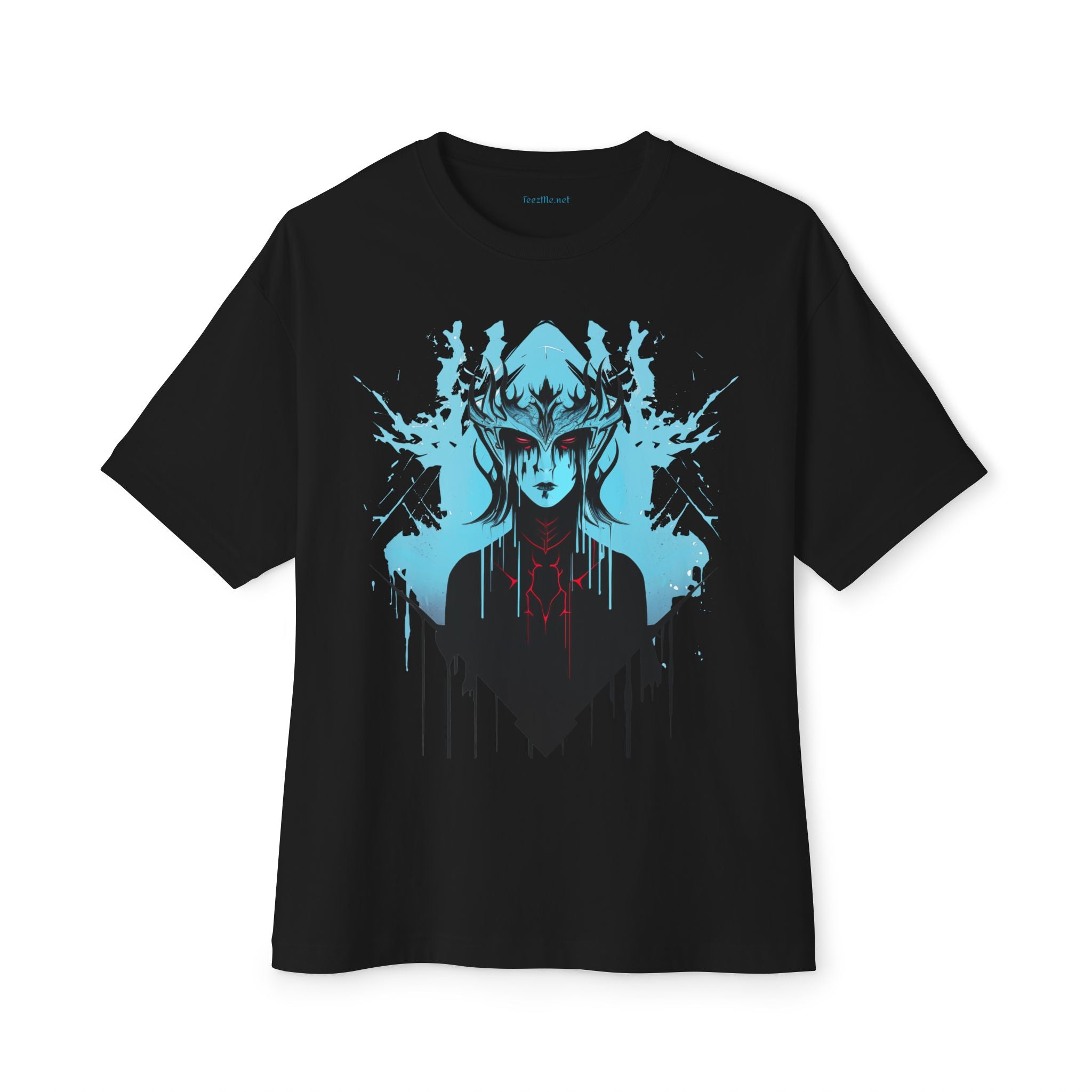 Mystic Abstract Wilderness Unisex Oversized Tee