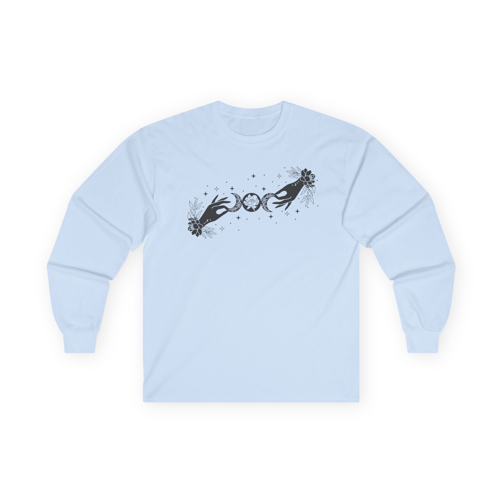 BOHO Mystical Moon Unisex Ultra Cotton Long Sleeve Tee