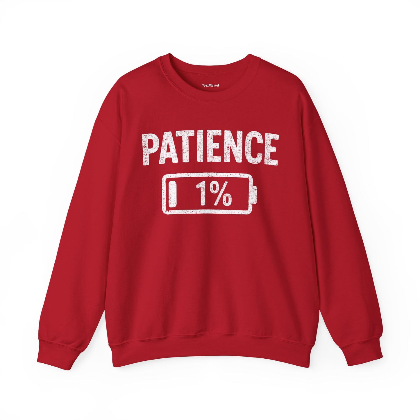 Patience 1% Unisex Heavy Blend™ Crewneck Sweatshirt
