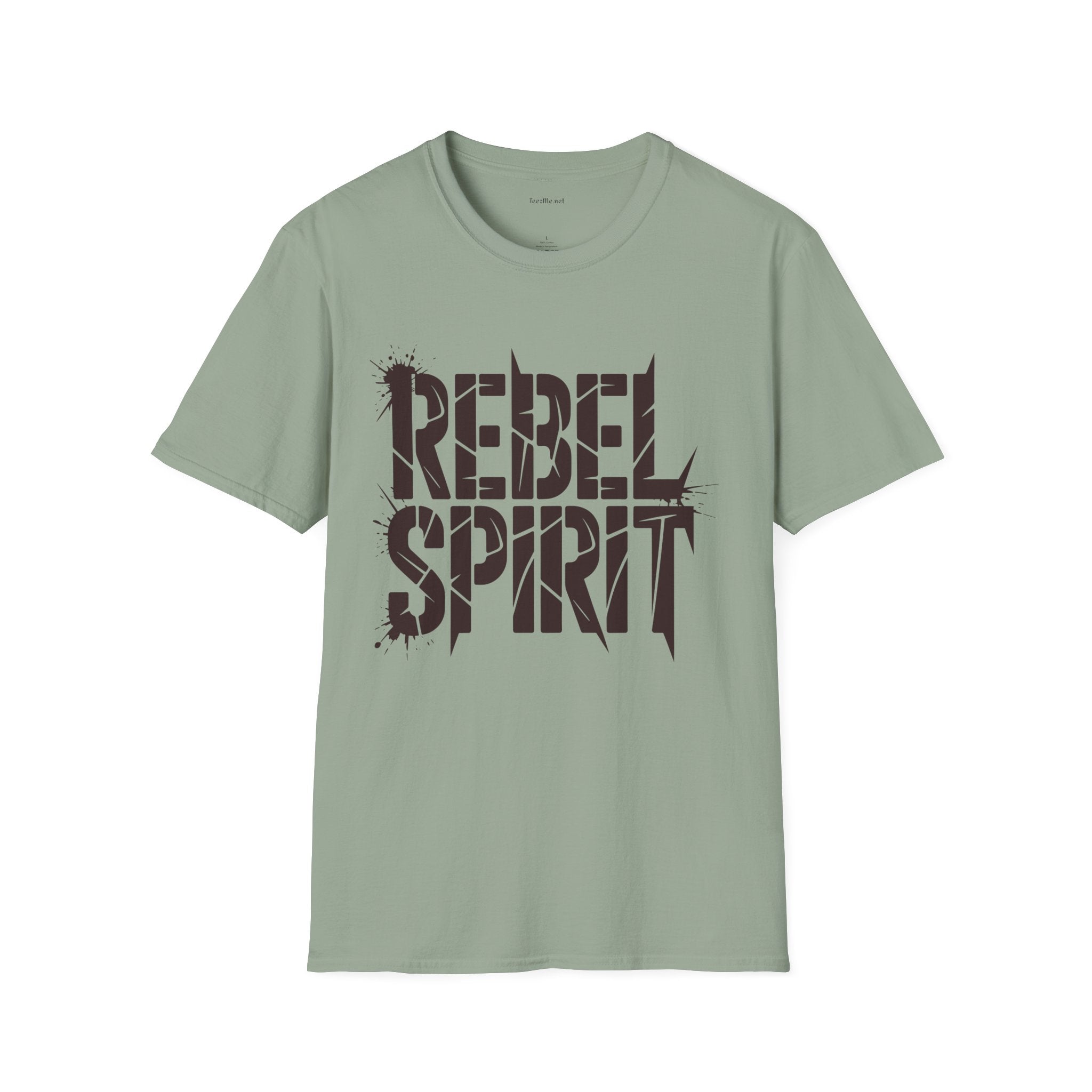 Rebel Spirit T-Shirt — Edgy Graphic Tee for Bold Women & Teens