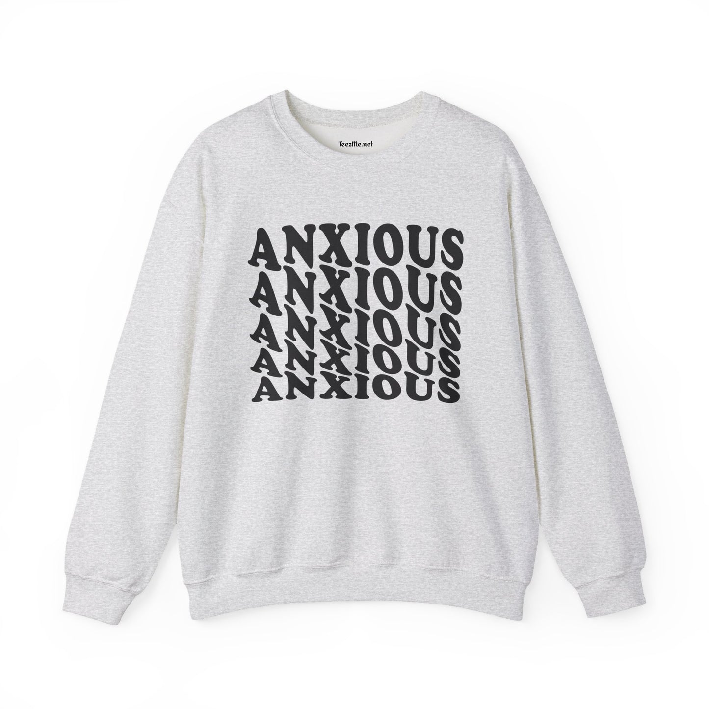 Anxious Unisex Heavy Blend™ Crewneck Sweatshirt