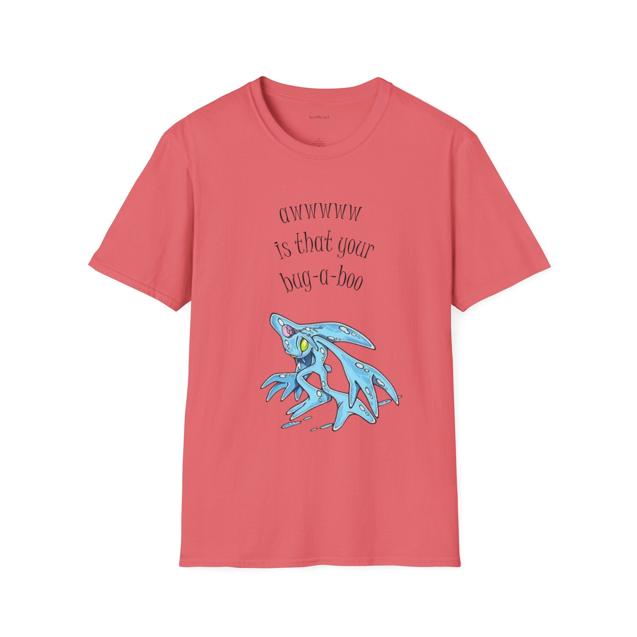Bug-a-boo - Unisex Softstyle T-Shirt 100% Cotton Graphic