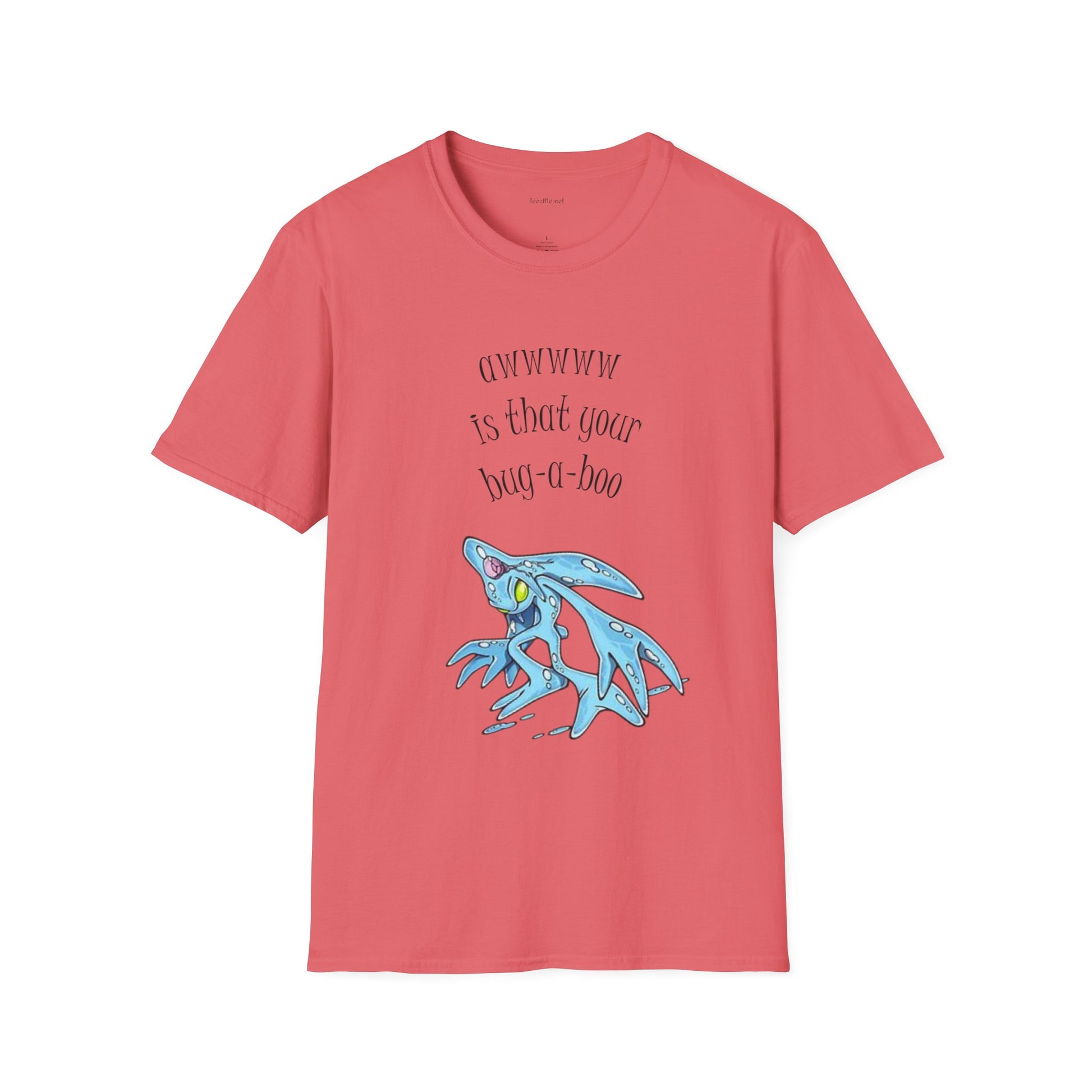 Bug-a-boo - Unisex Softstyle T-Shirt 100% Cotton Graphic