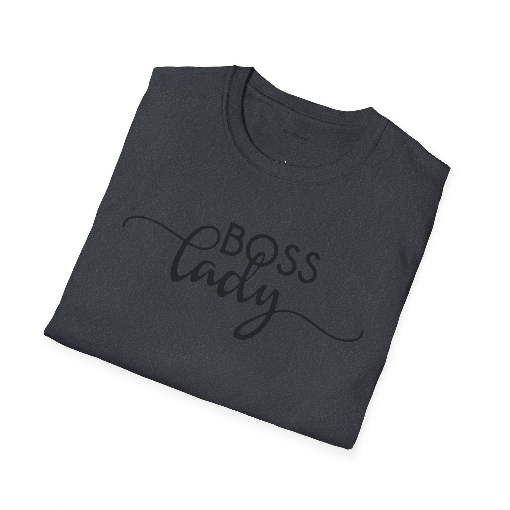 Boss Lady - Unisex Softstyle T-Shirt 100% Cotton Graphic