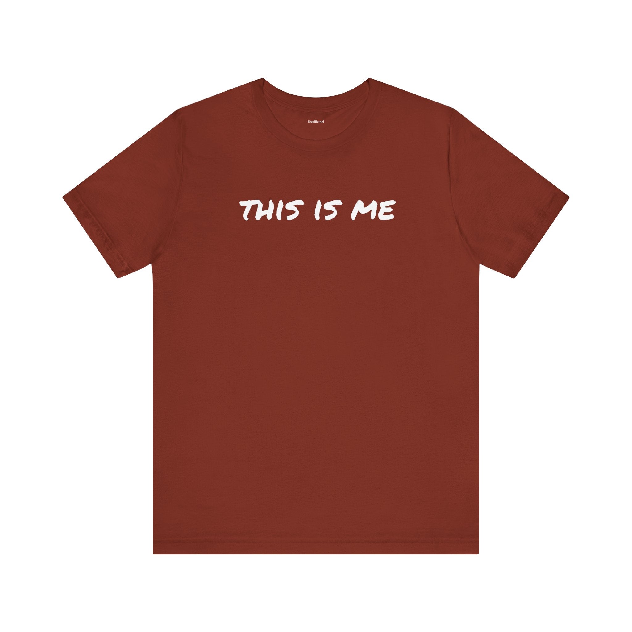 THIS IS ME - Unisex Jersey Short Sleeve Tee