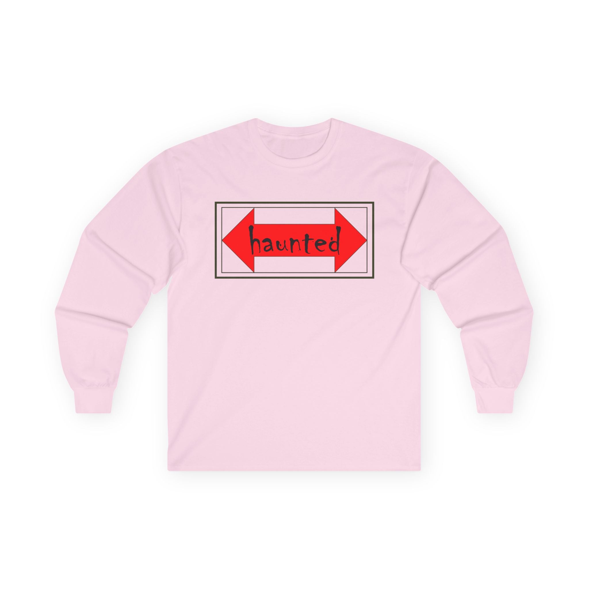Haunted Unisex Ultra Cotton Long Sleeve Tee