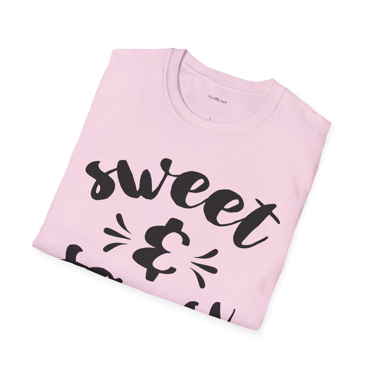 Sweet & Sassy  - Unisex Softstyle T-Shirt 100% Cotton Graphic
