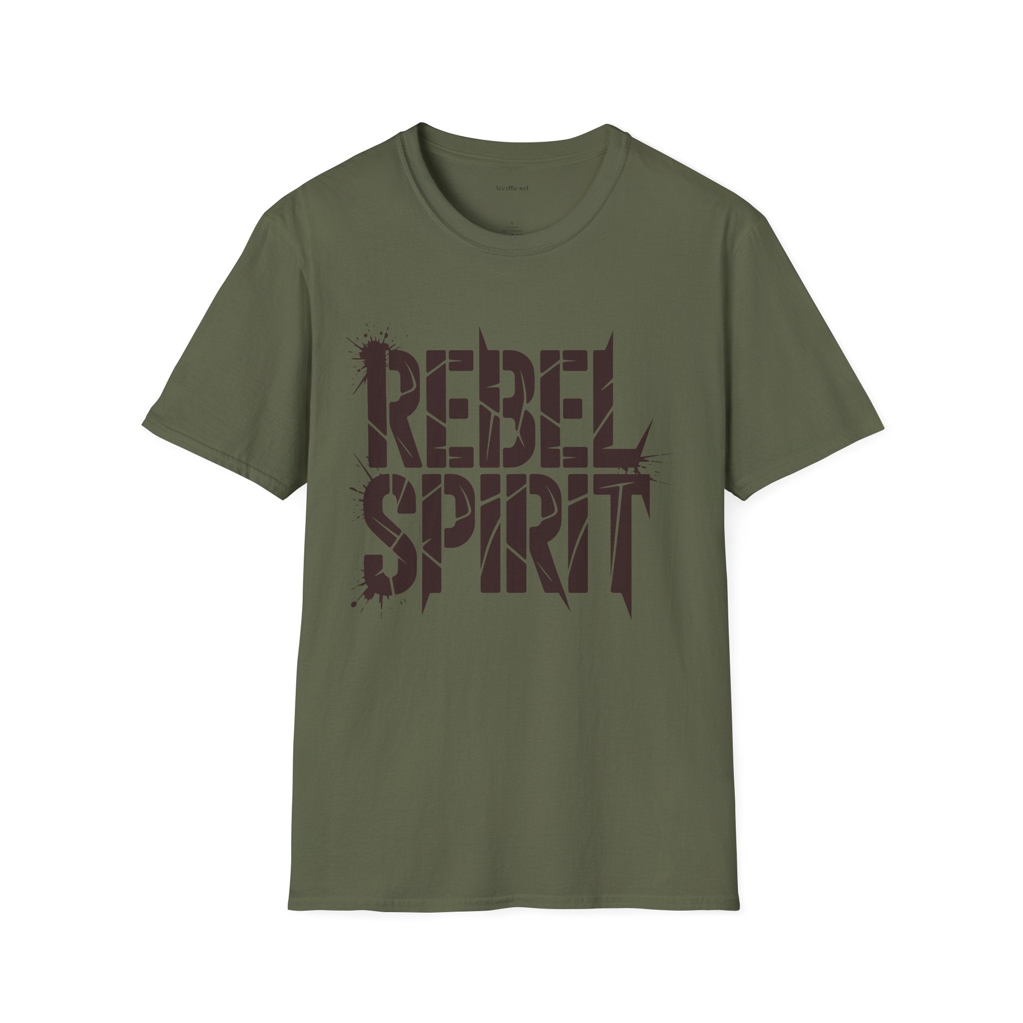 Rebel Spirit T-Shirt — Edgy Graphic Tee for Bold Women & Teens