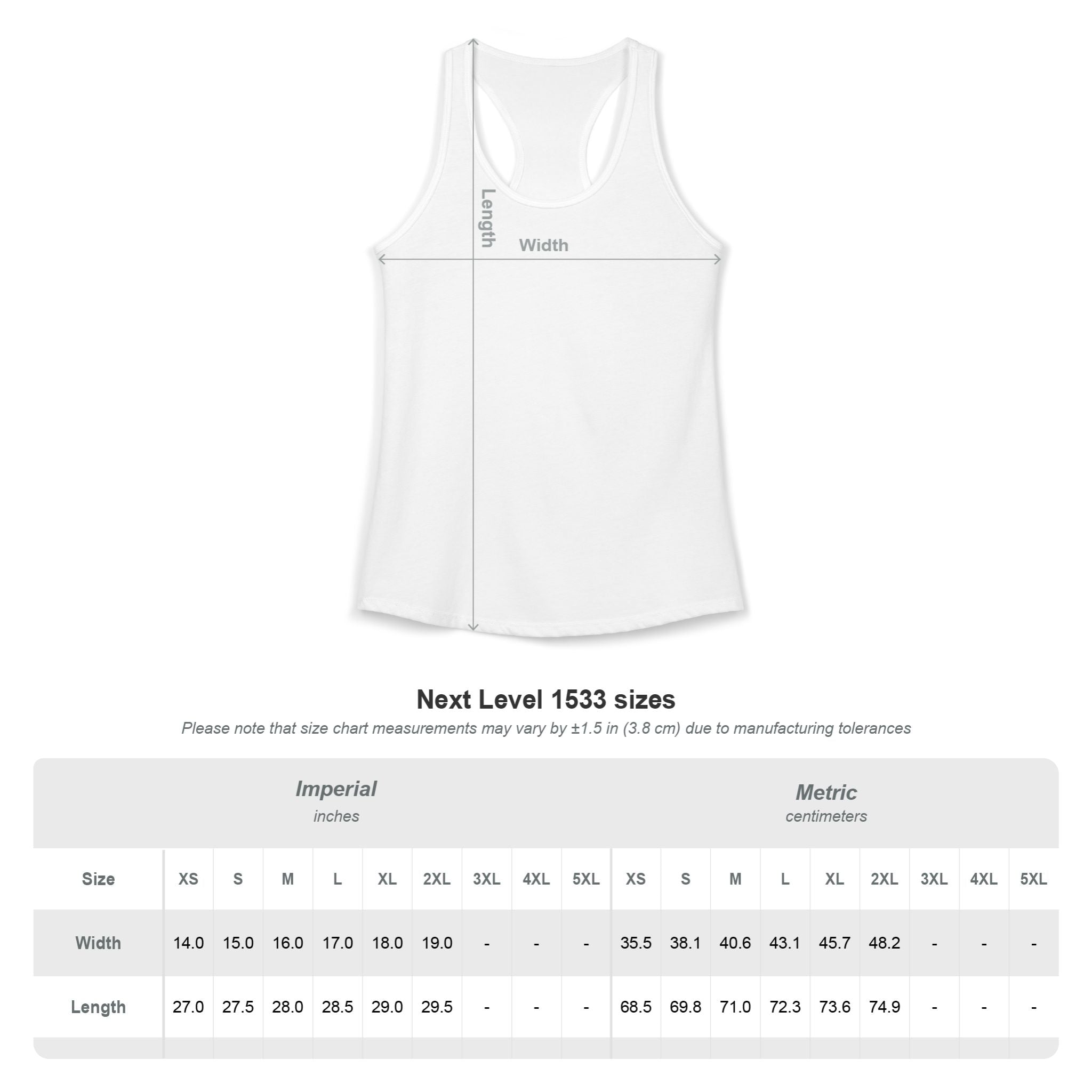 Let's Get PHYSICAL Women's Ideal Racerback Tank