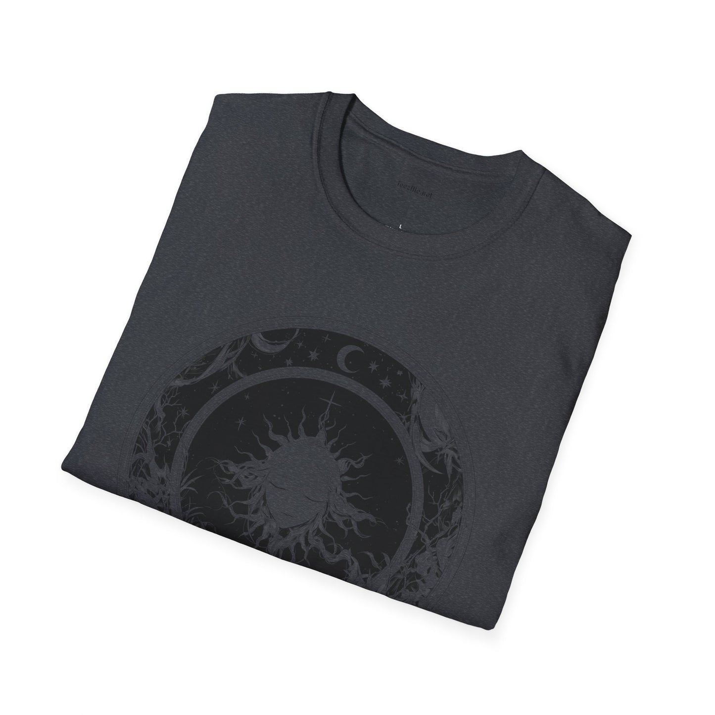 Moon Magic  - Unisex Softstyle T-Shirt 100% Cotton Graphic