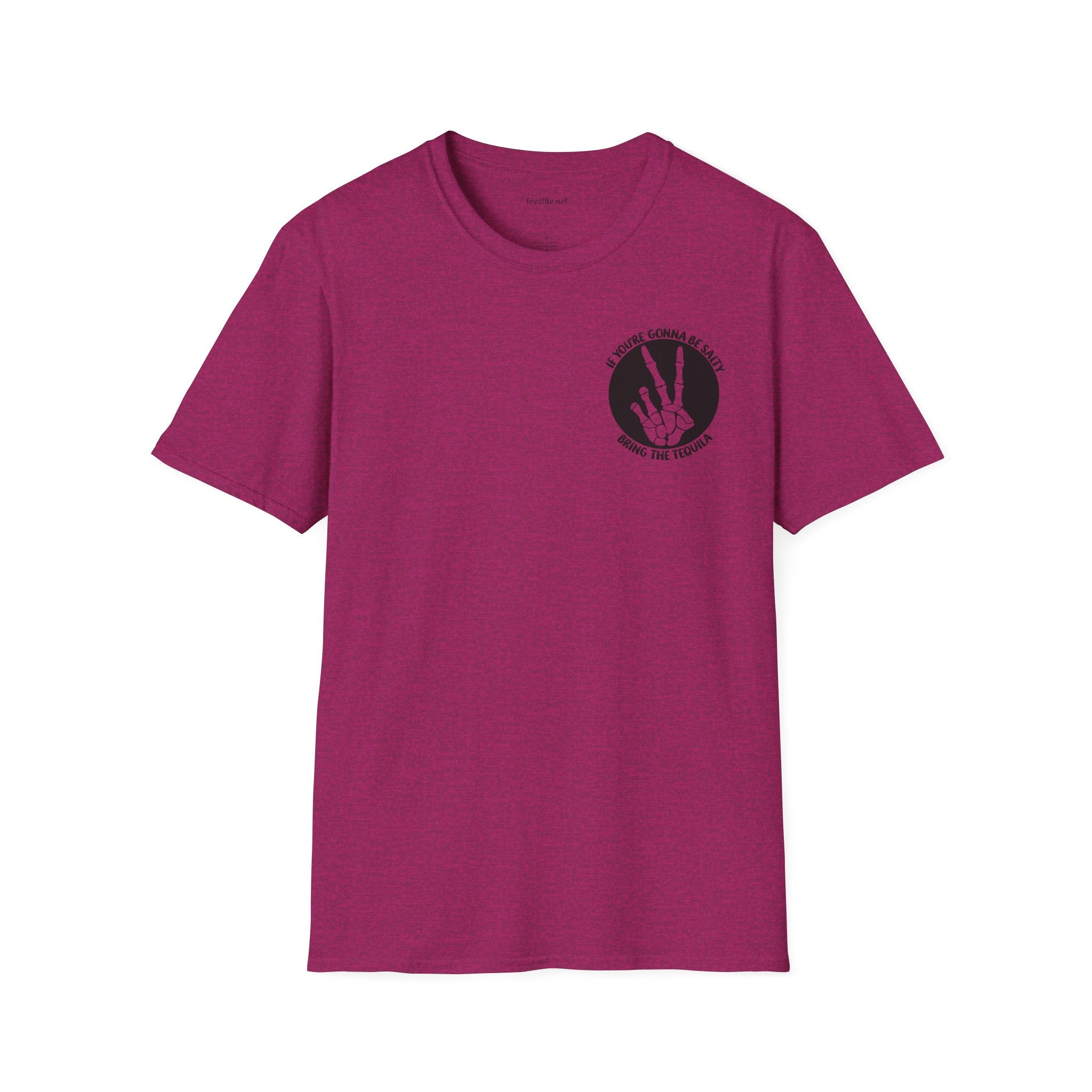 If You're Gonna Be Salty (pocket) Unisex Softstyle T-Shirt 100% Cotton