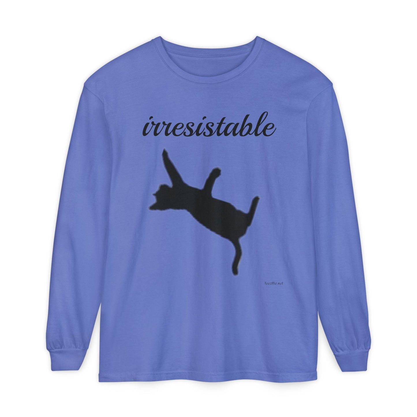 Irresistable - Unisex Garment-dyed Long Sleeve T-Shirt