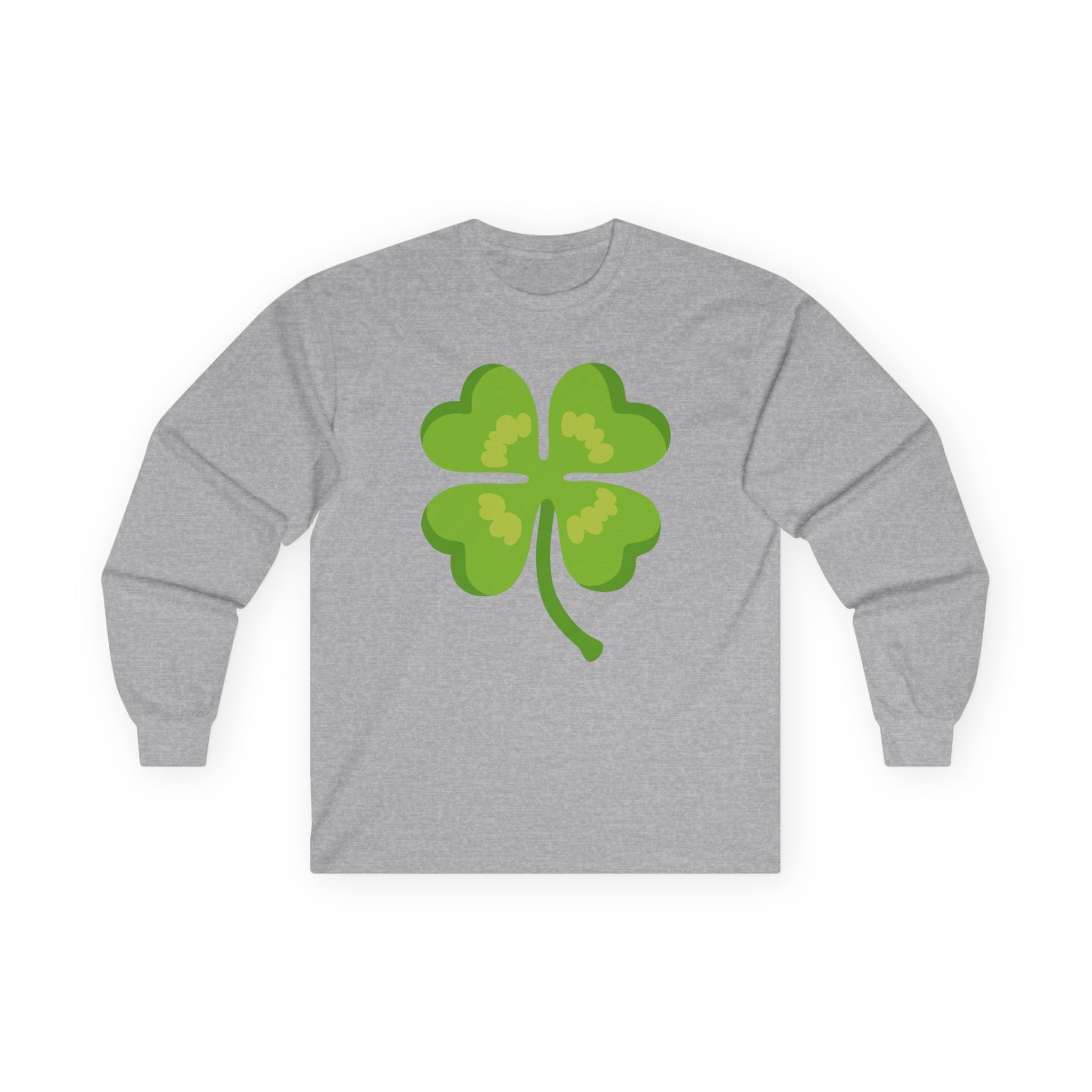 Clover - Unisex Ultra Cotton Long Sleeve Tee