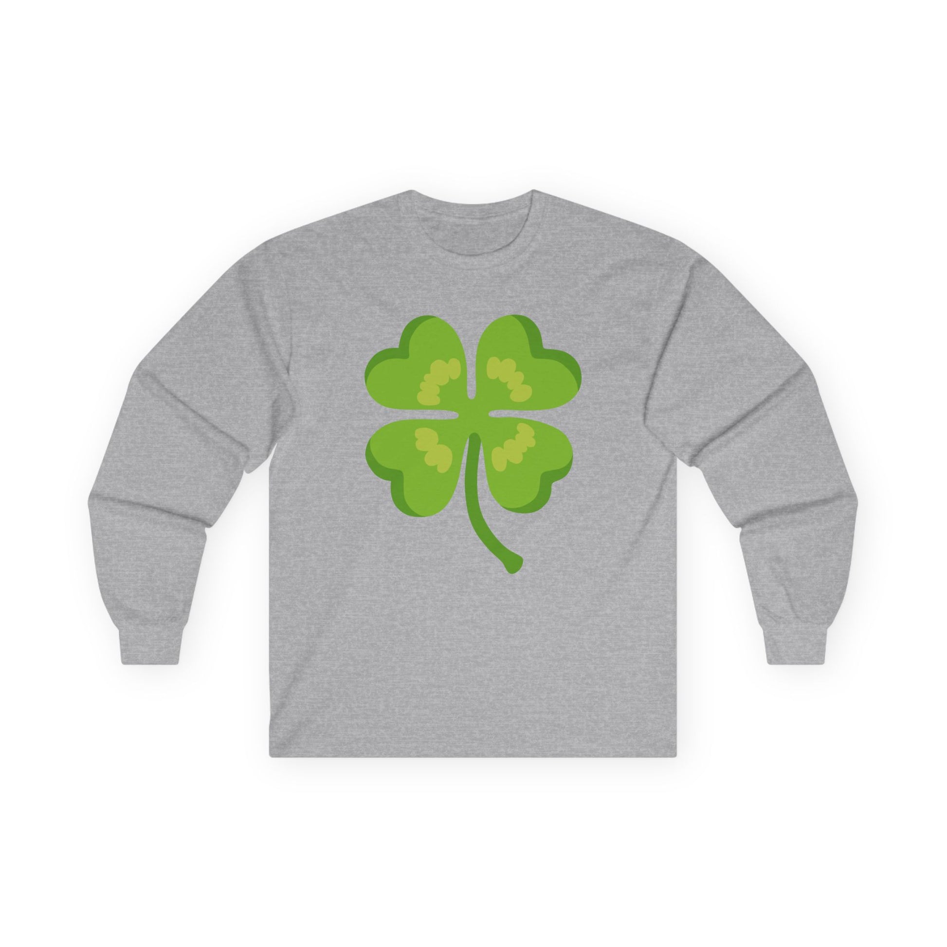 Clover - Unisex Ultra Cotton Long Sleeve Tee