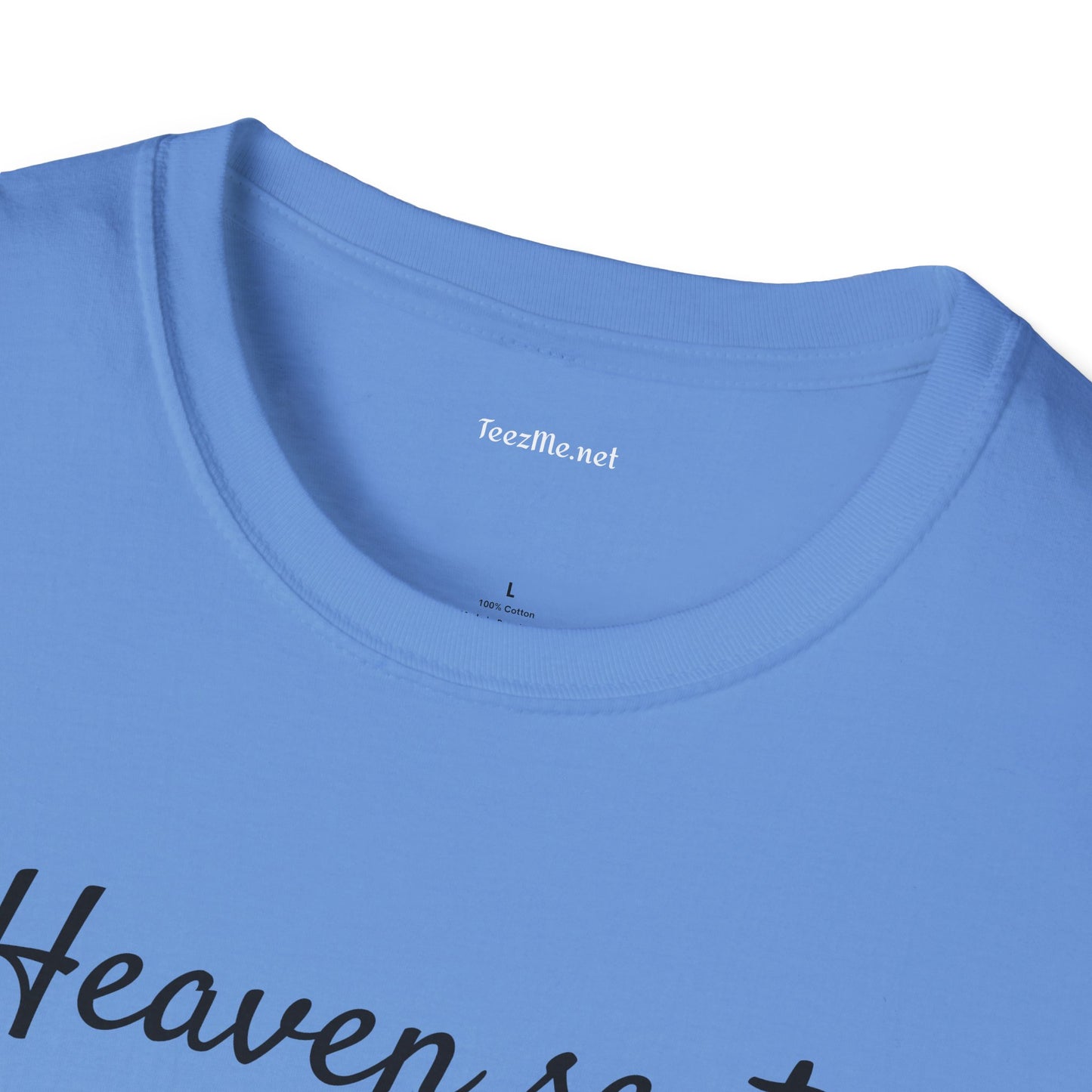Heaven Sent - Unisex Softstyle T-Shirt 100% Cotton Graphic