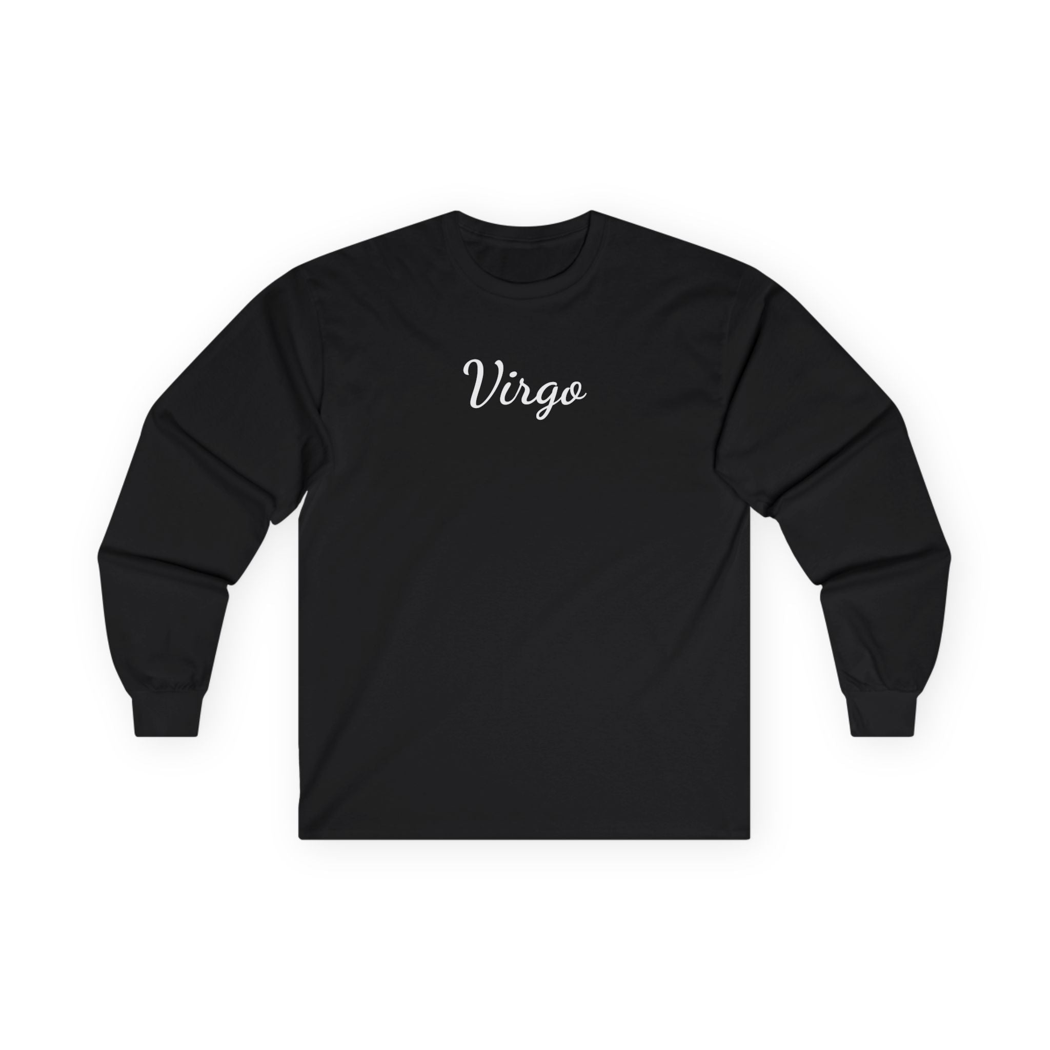 Virgo  - Unisex Ultra Cotton Long Sleeve Tee #zodiac #tarot