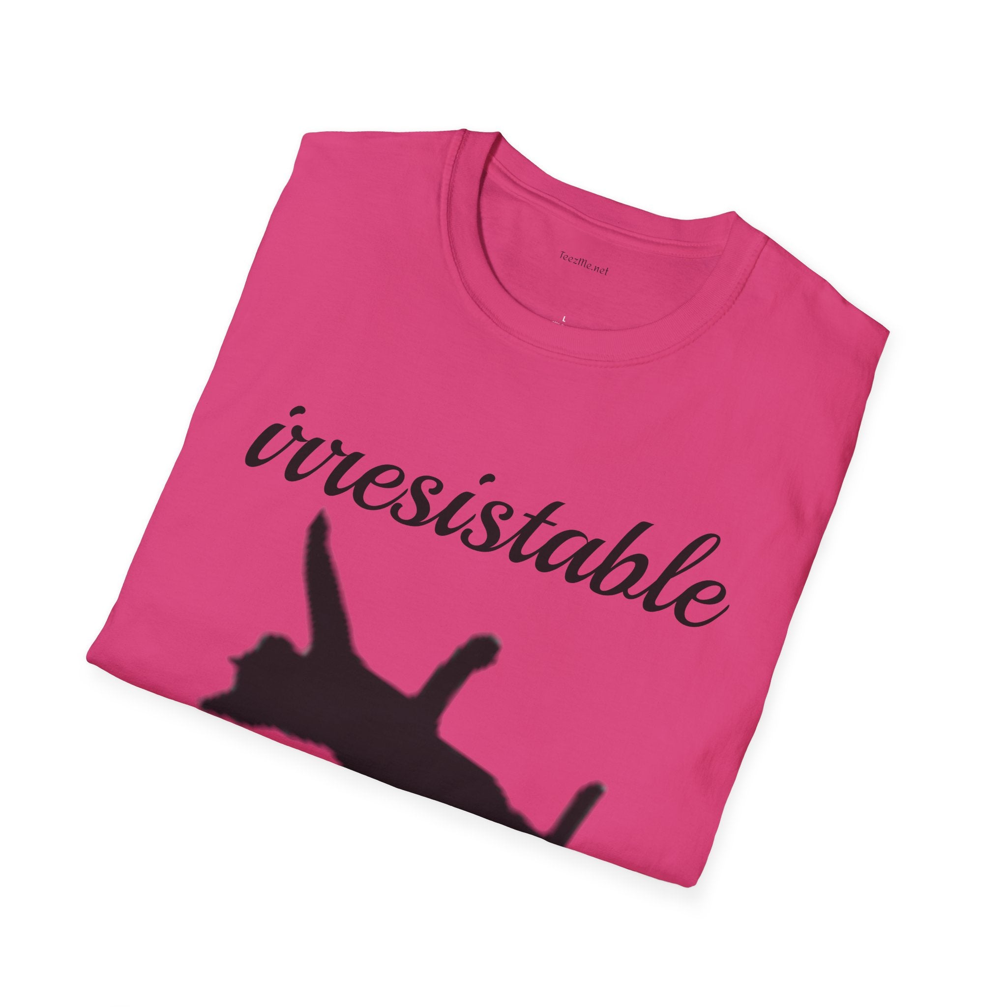 Irresistible - Unisex Softstyle T-Shirt 100% Cotton Graphic